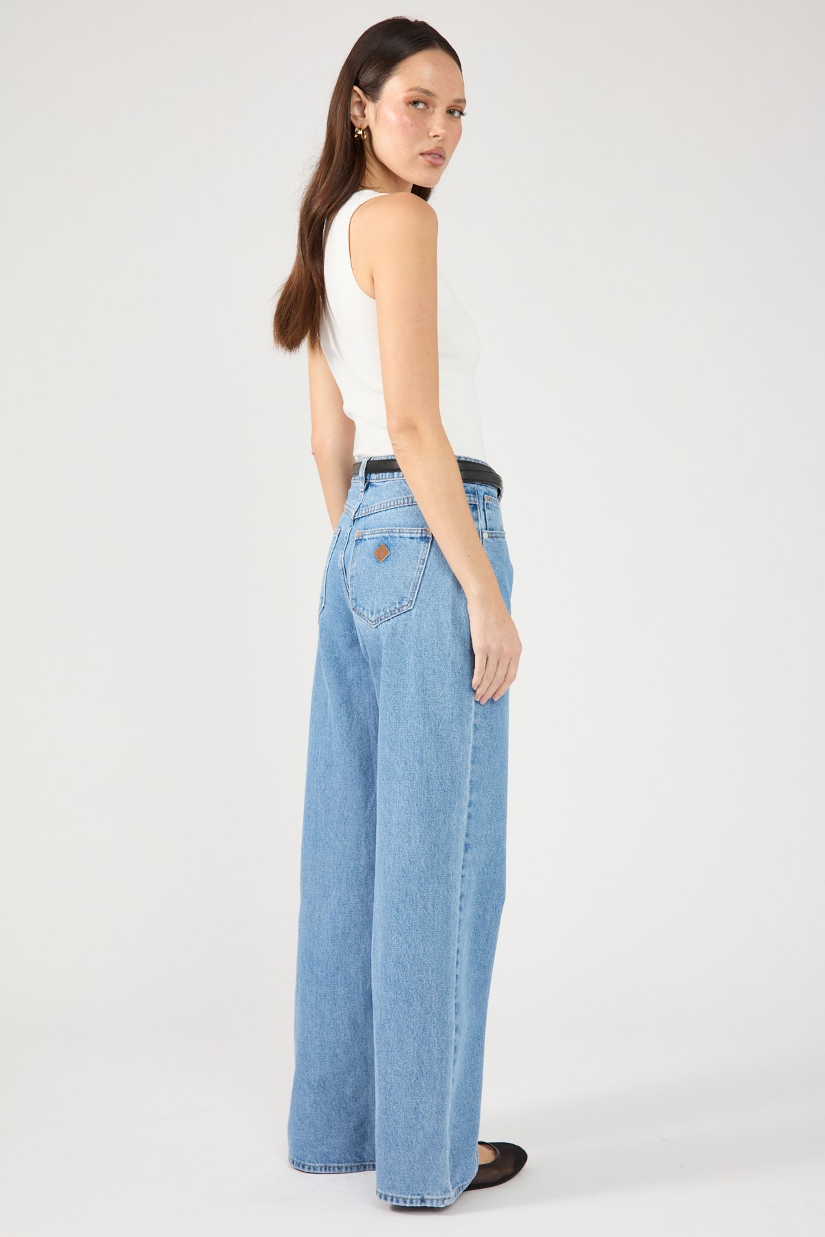 Abrand 95 Mid Rise Baggy Jean Gigi Gigi