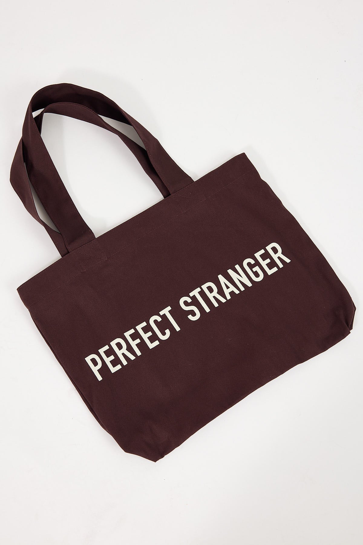 Perfect Stranger Perfect Stranger Recycled Tote Tawny Port