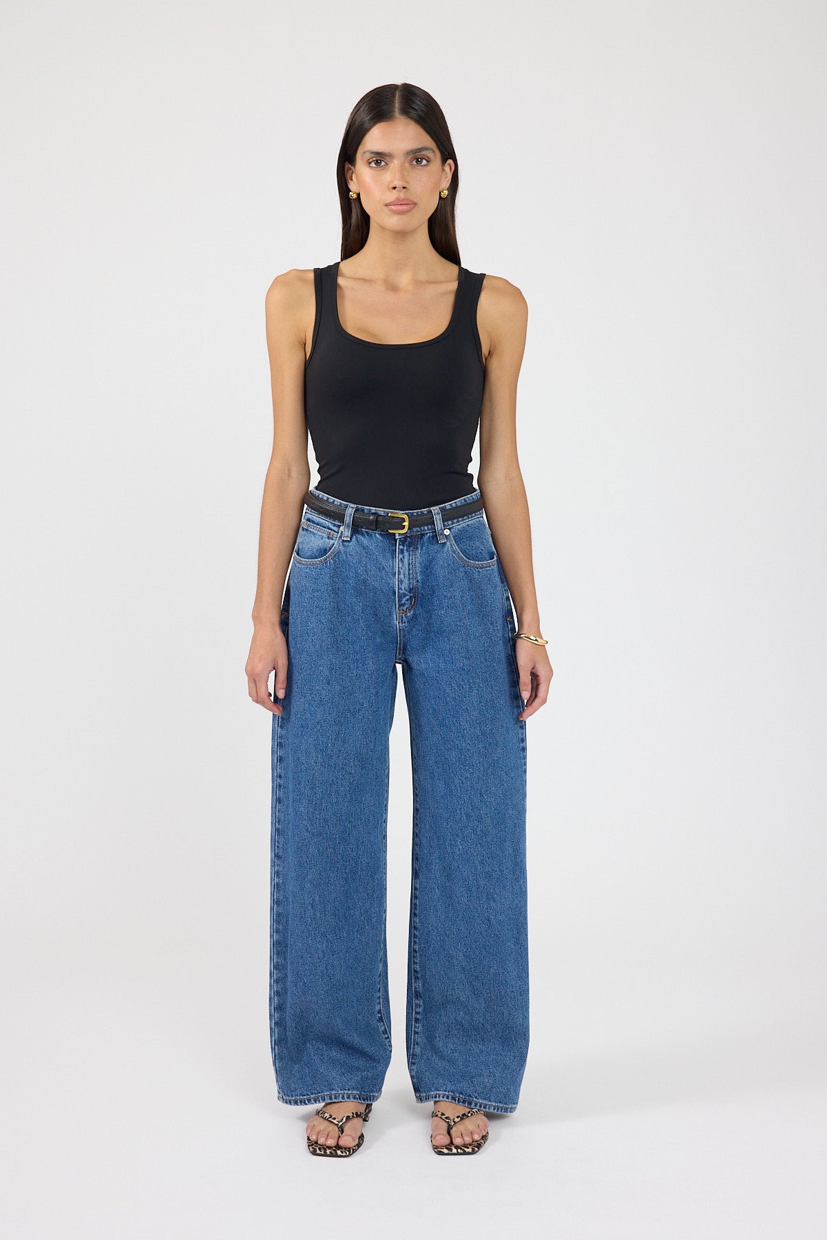 Abrand 95 Baggy Petite Jean Bella