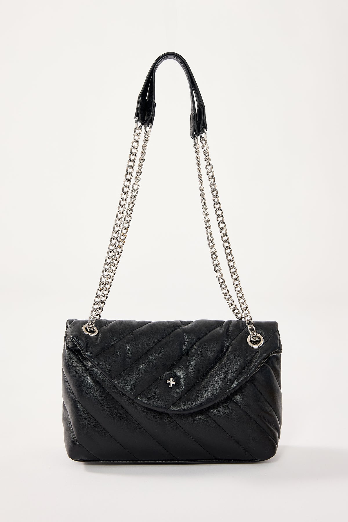Peta + Jain Coco Black PU/Silver