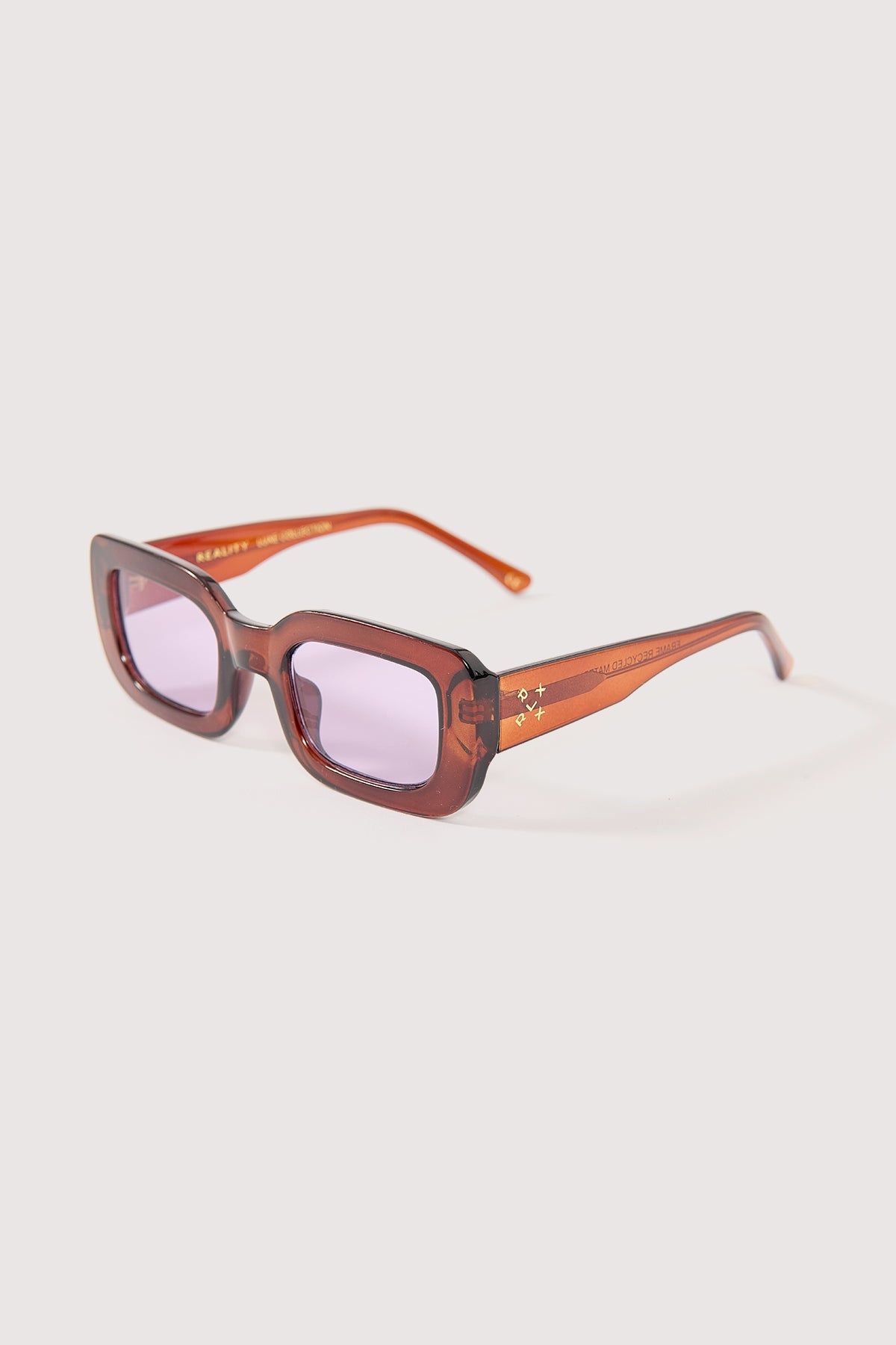 Reality Eyewear Luxe 4 Chocolate