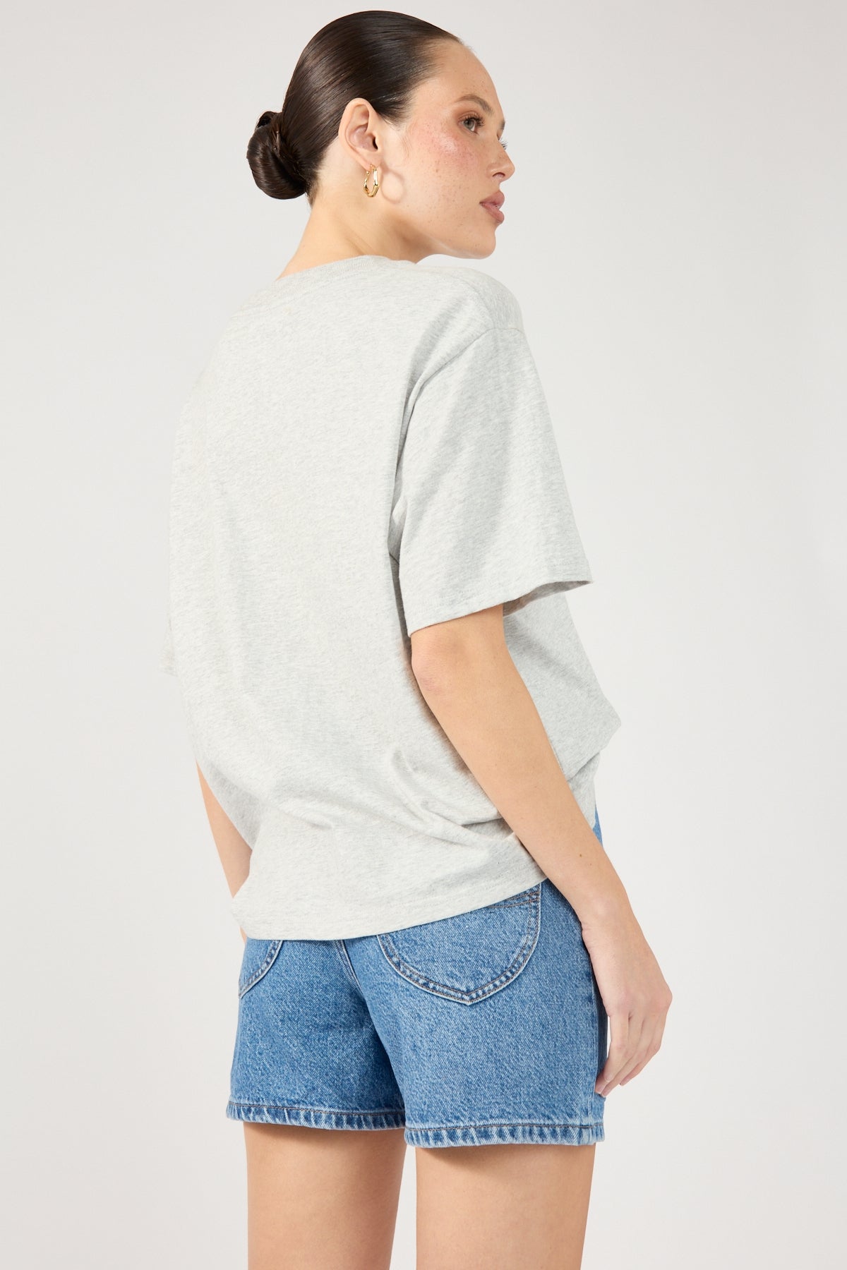 Lee High Moms Short Bold Blue