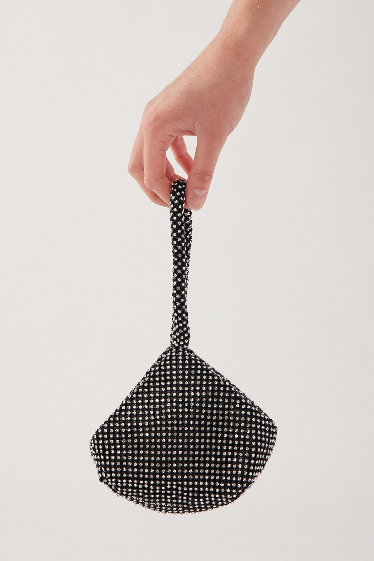 Token Chainmail Handbag Black