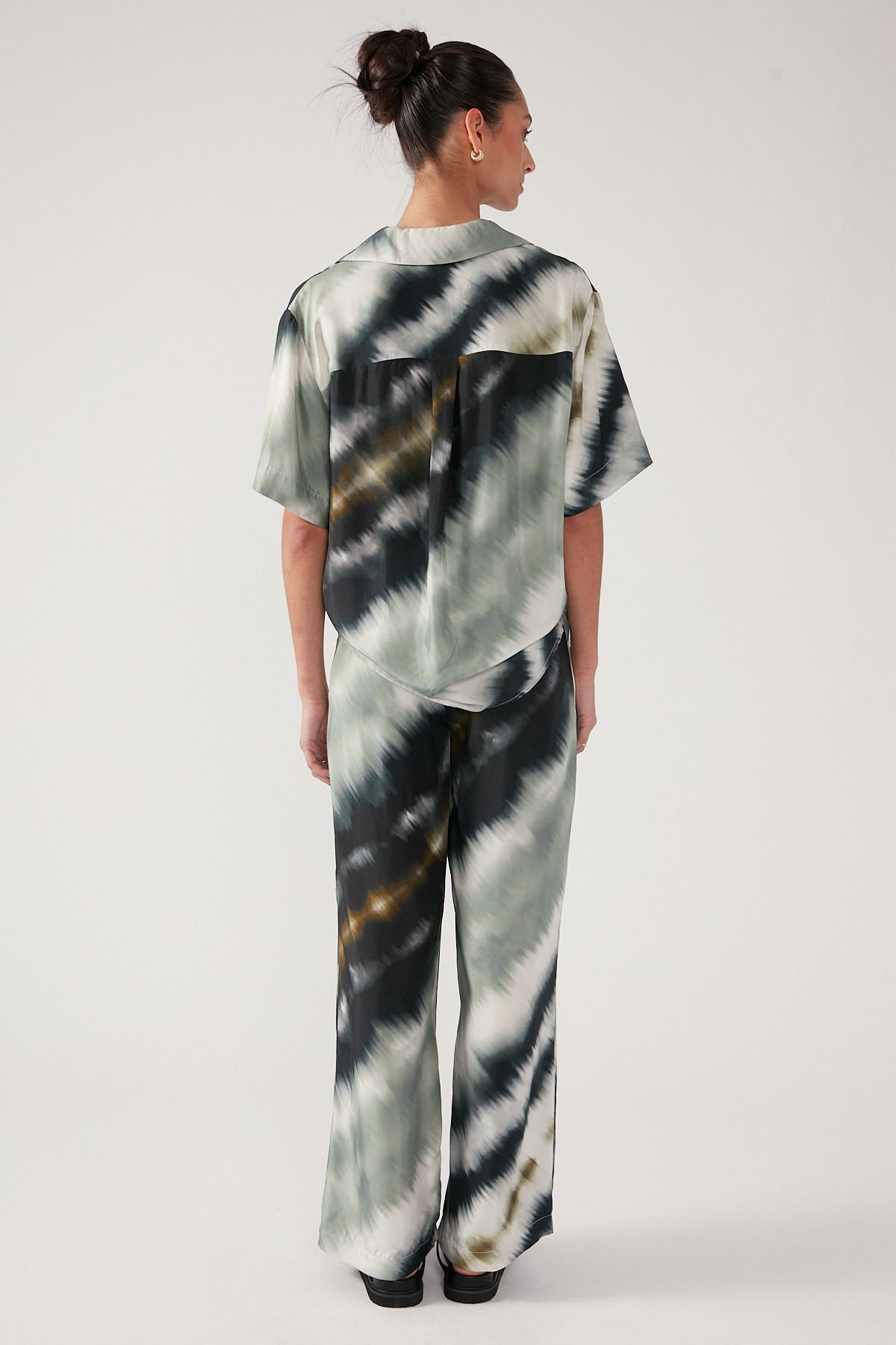 Perfect Stranger Coastline Skies Cupro Pant Multi Print
