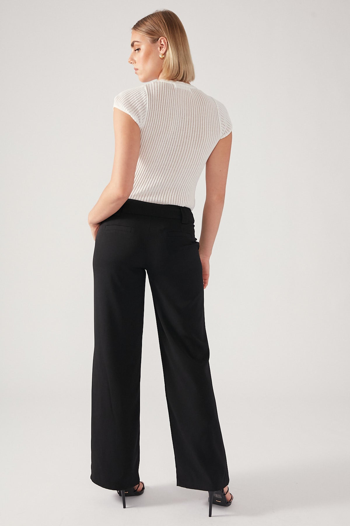 Perfect Stranger Coco Low Rise Pant Black