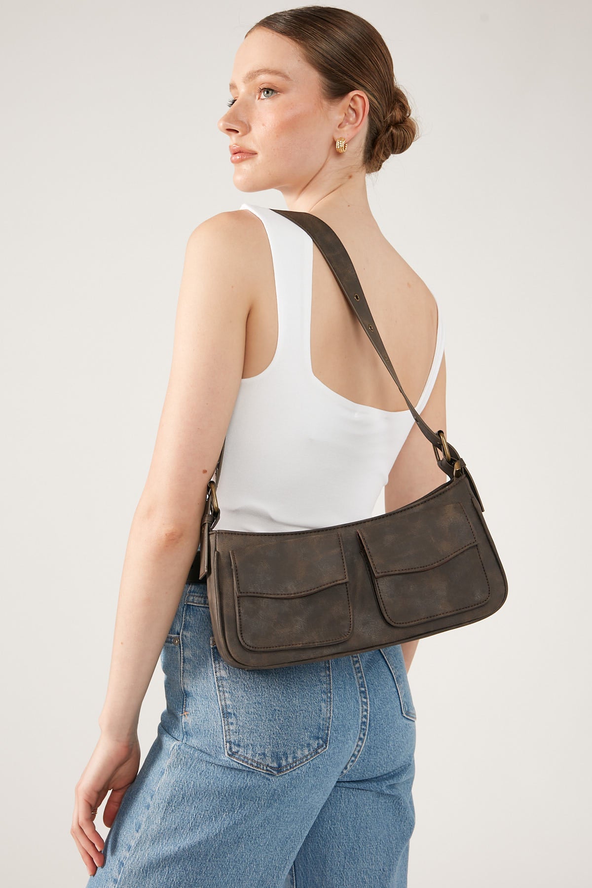 Perfect Stranger Fanatic Cargo Bag Brown