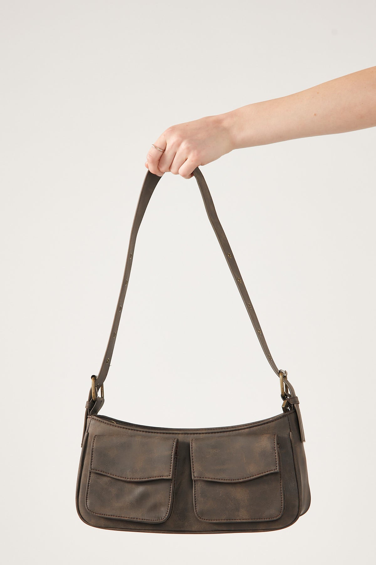 Token Fanatic Cargo Bag Brown