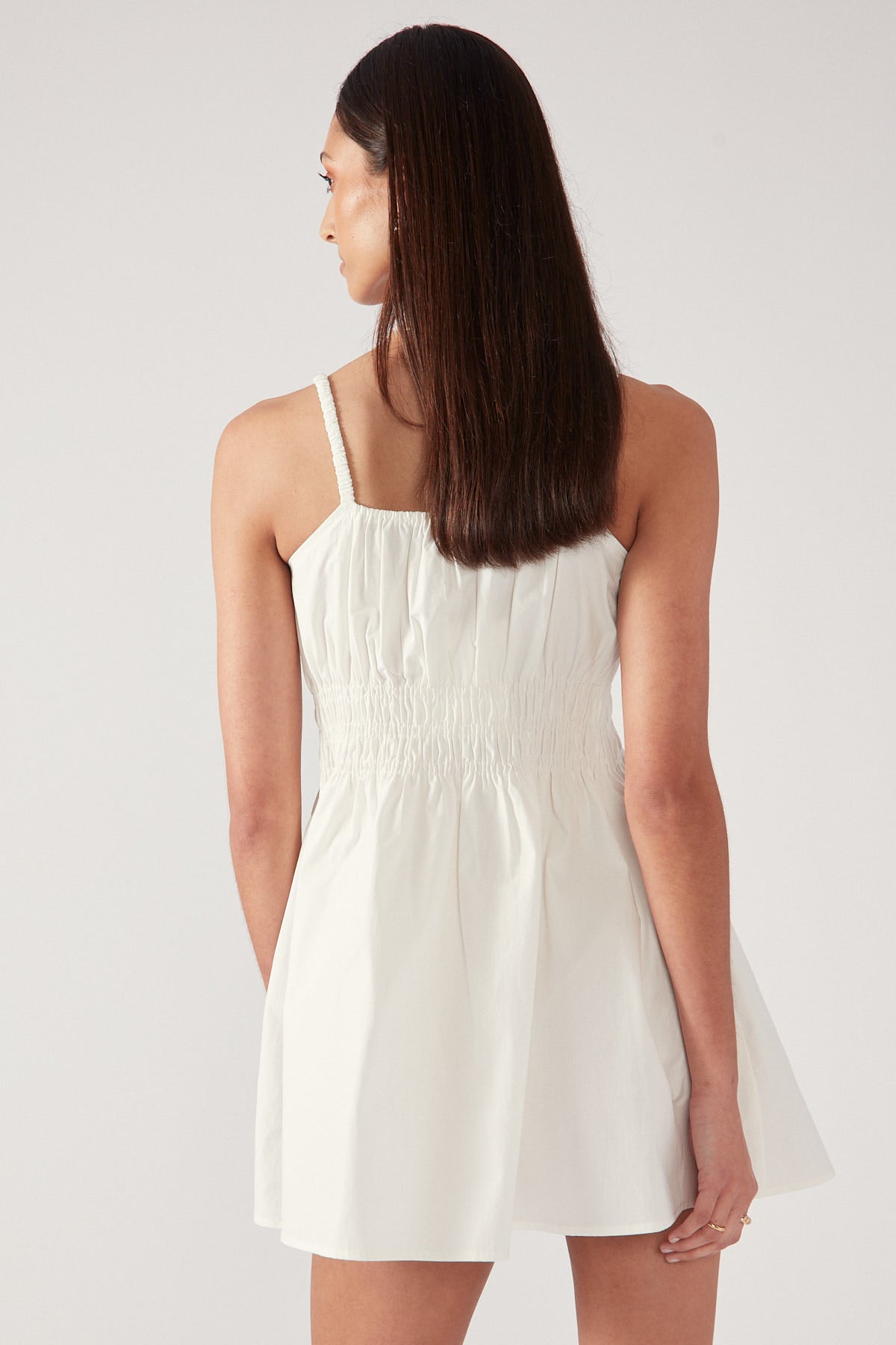 Perfect Stranger SWEET SUMMER MINI DRESS Cream