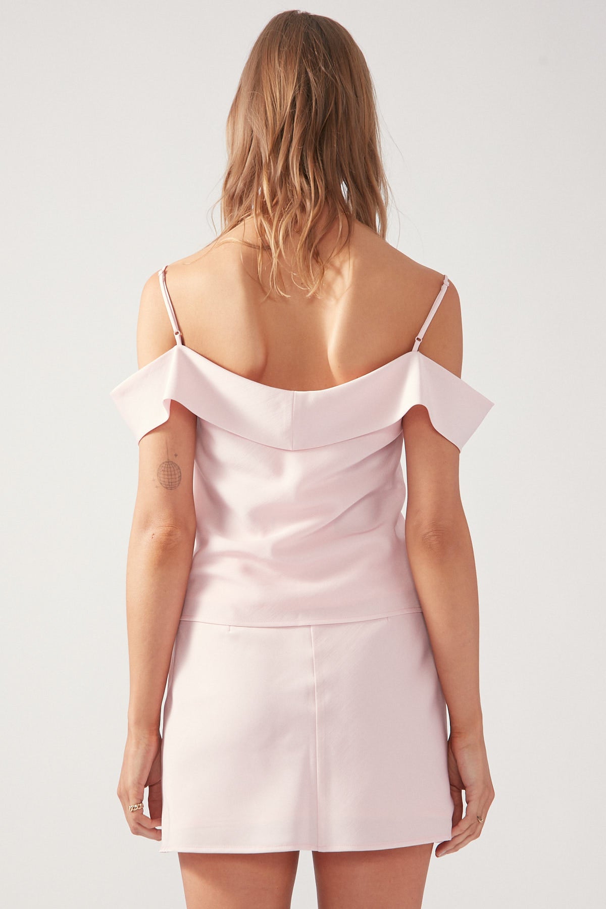 Perfect Stranger Balmy Nights Mini Skirt Pink