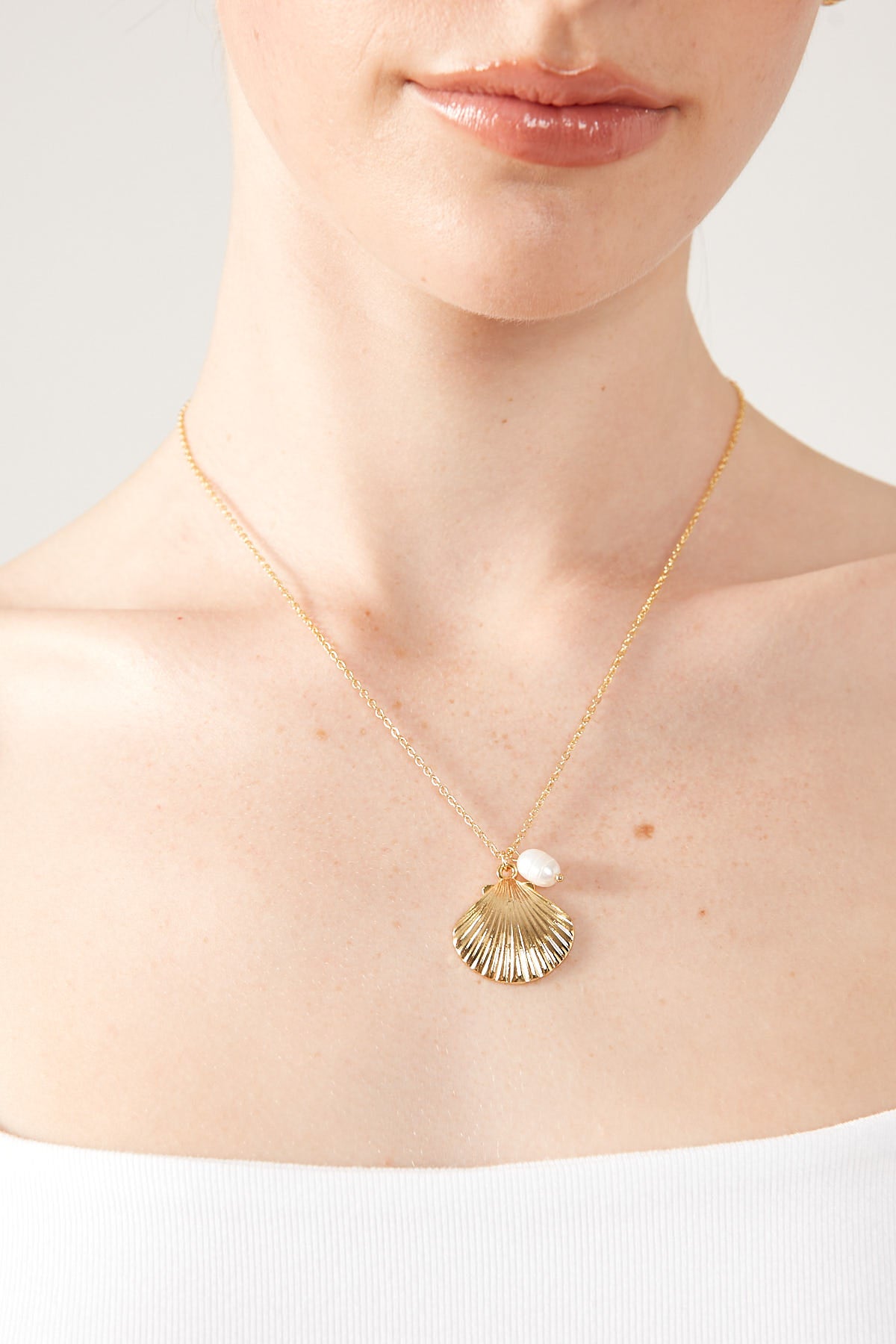Perfect Stranger Palermo Necklace 2 Pack 18K Gold Plated