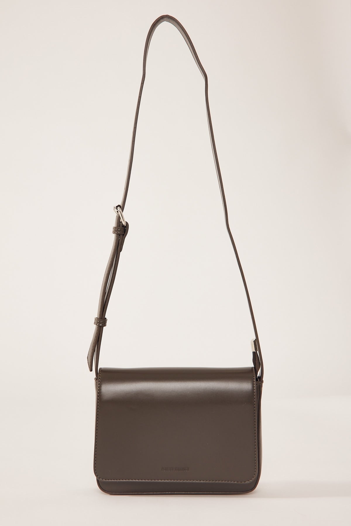 Perfect Stranger Frankie Square Shoulder Bag Grey