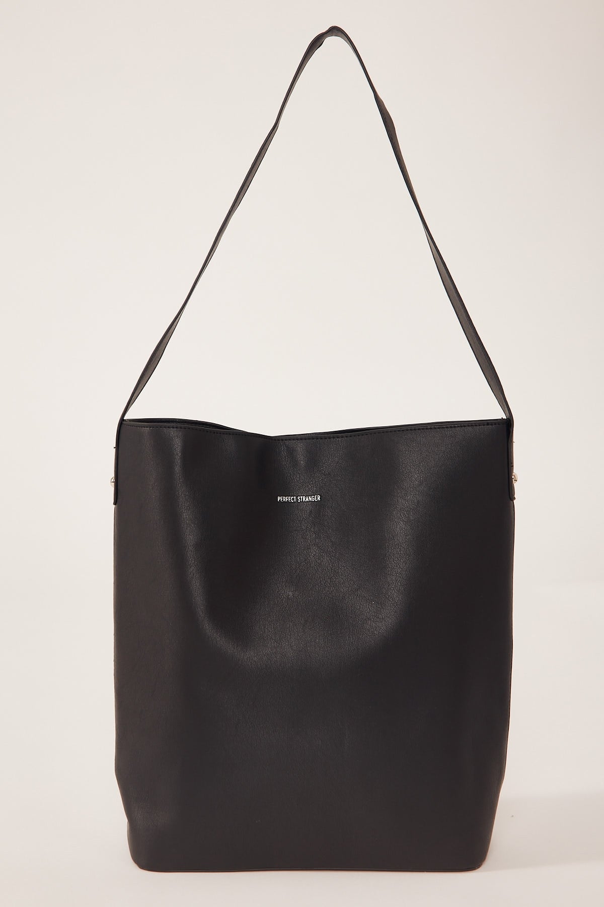 Perfect Stranger Banks Tote Bag Black