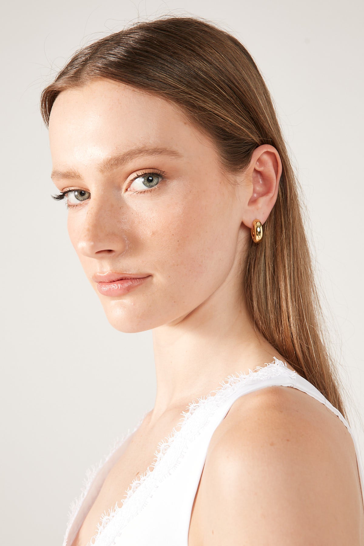 Perfect Stranger Bubble Earring 18k Gold Plated 18K Gold Plated