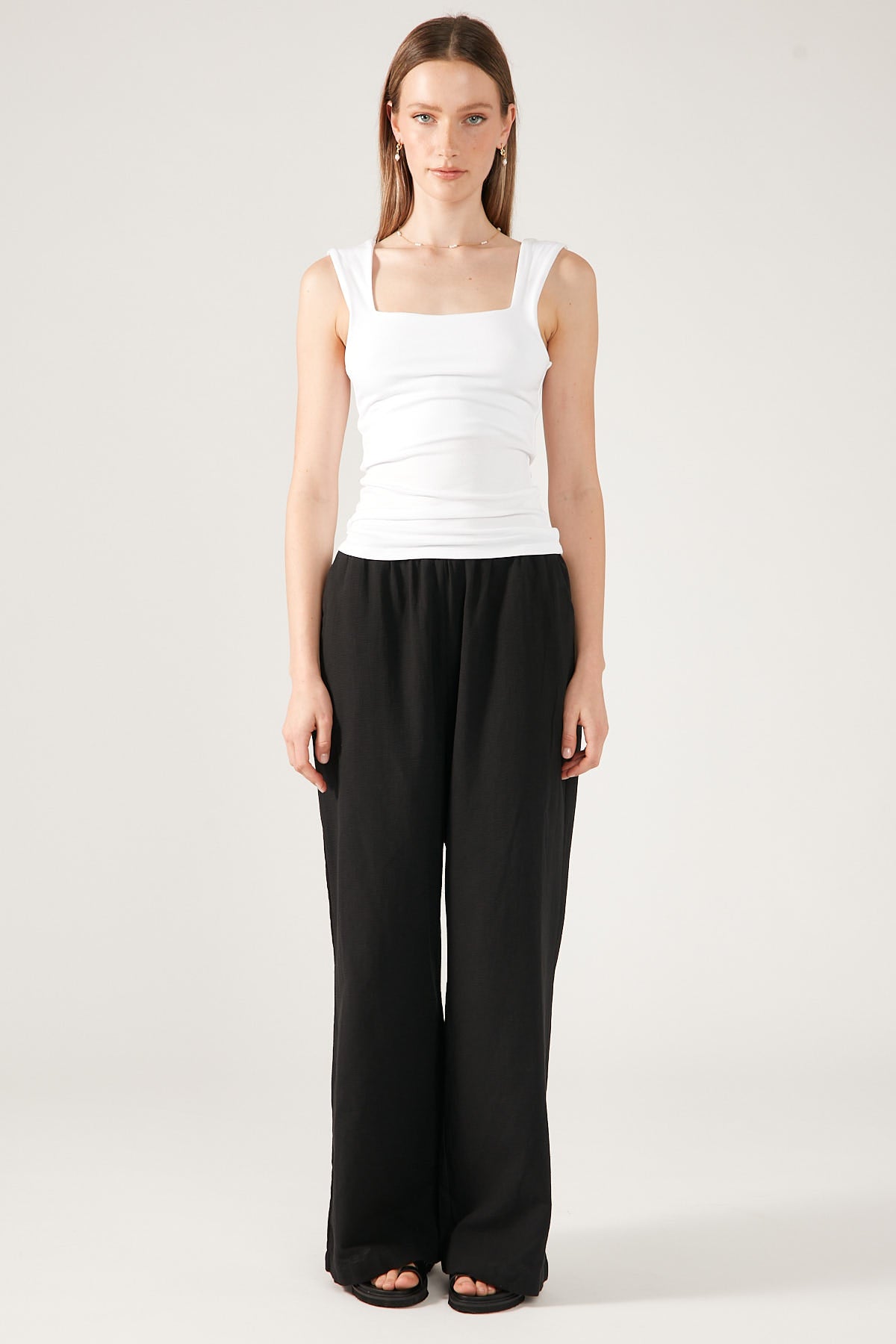 Perfect Stranger Mira Beach Pant Black