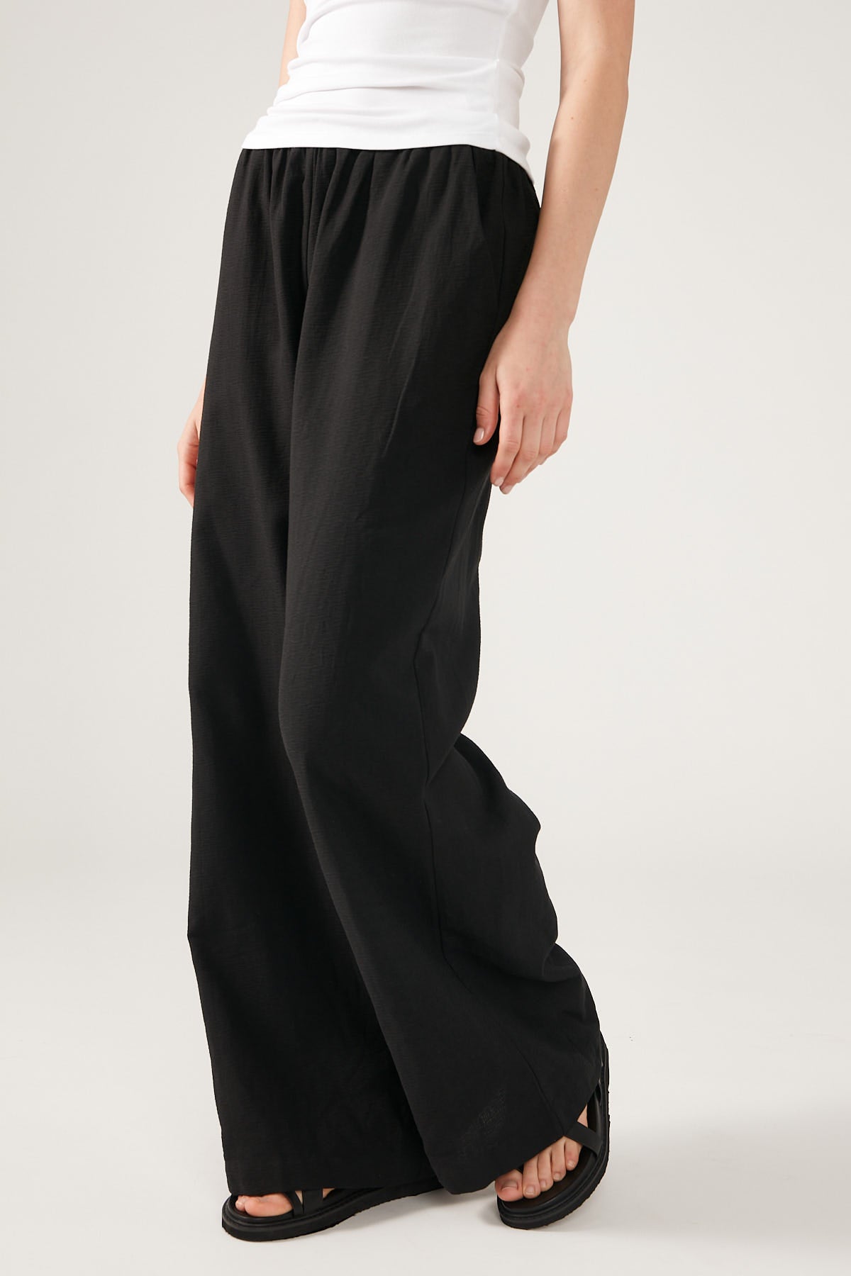 Perfect Stranger MIRA BEACH PANT Black