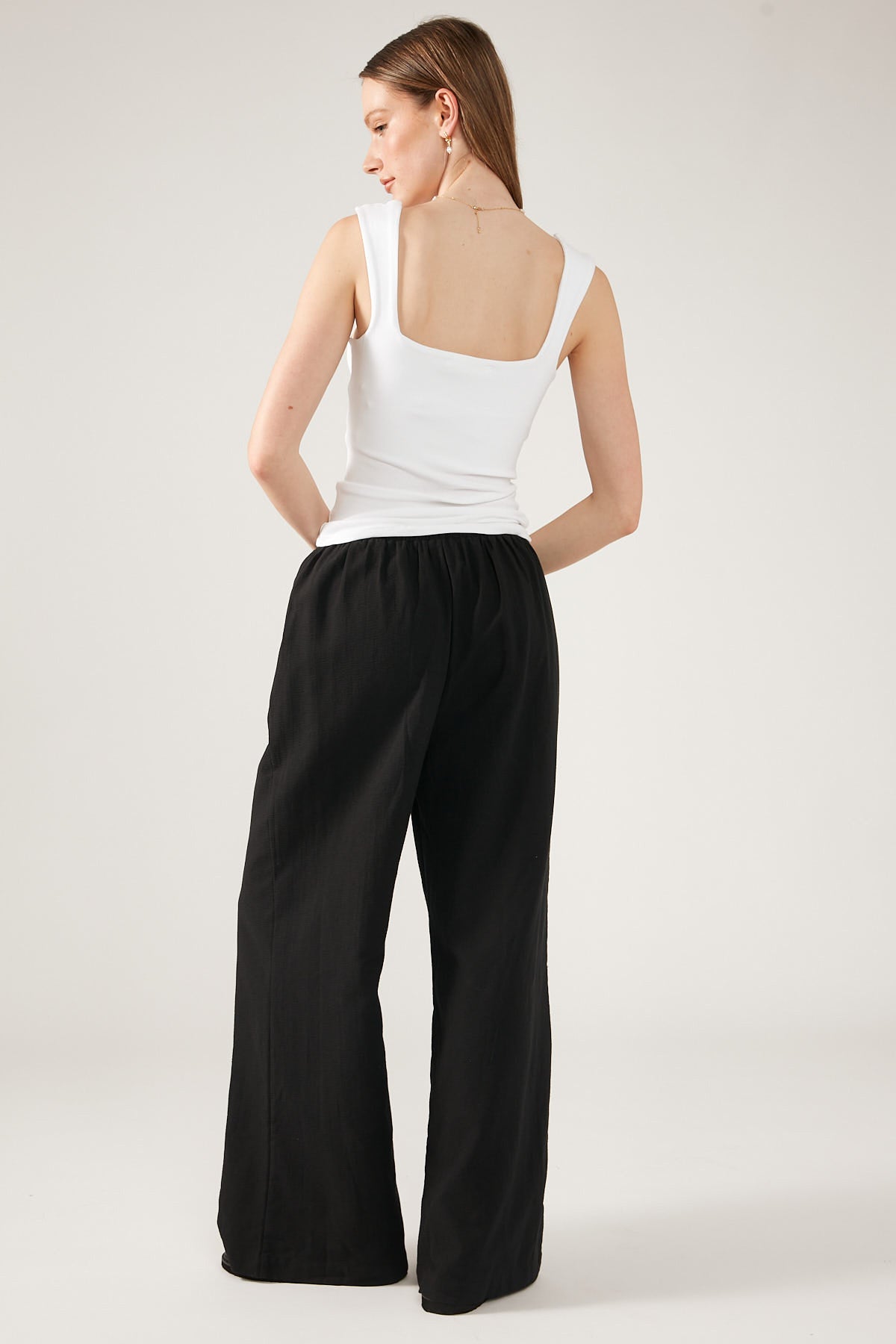 Perfect Stranger Mira Beach Pant Black