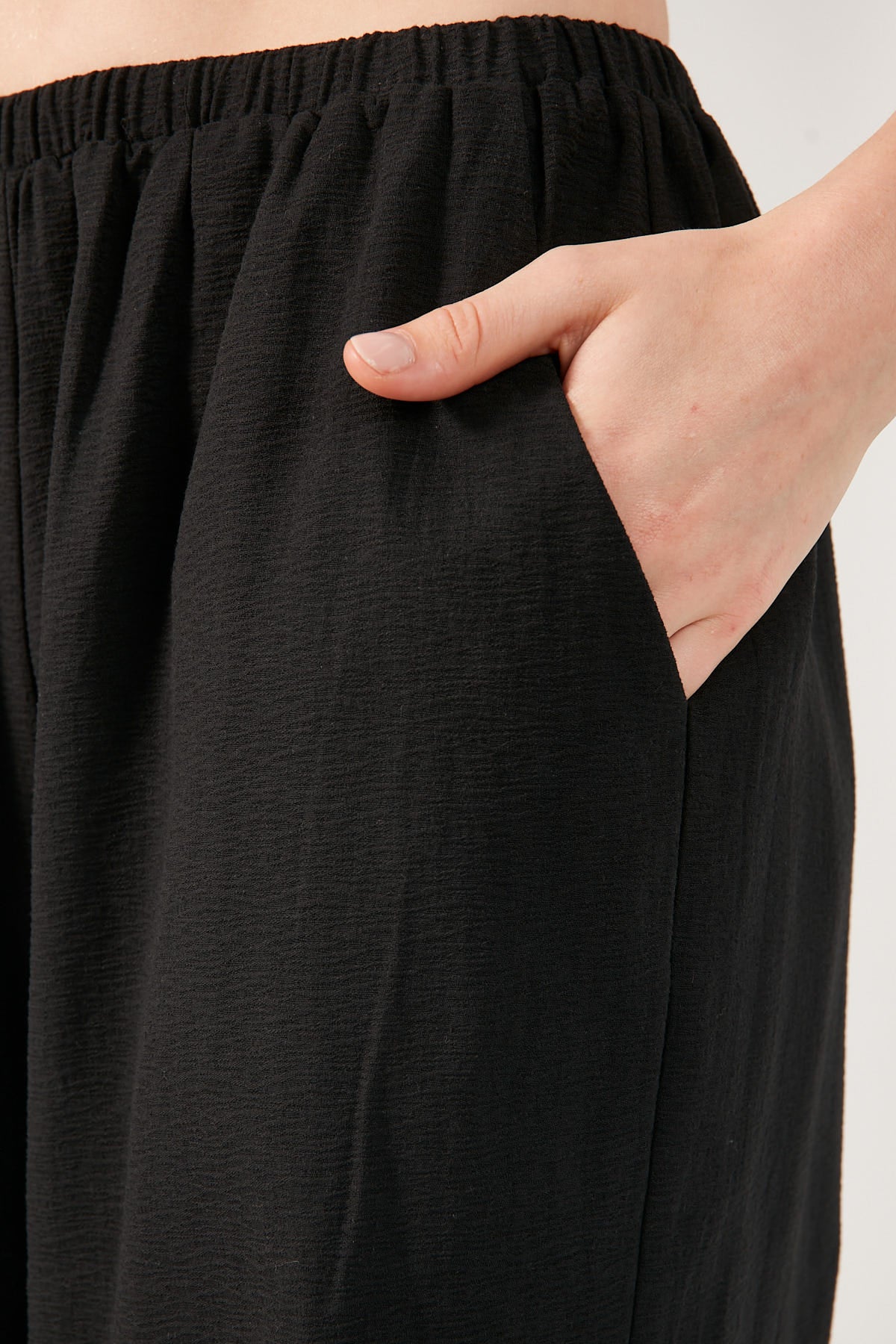 Perfect Stranger MIRA BEACH PANT Black