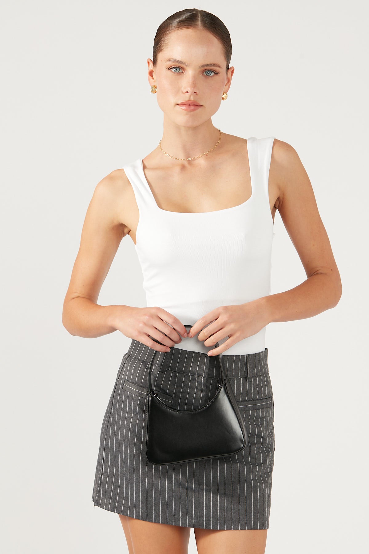Perfect Stranger Astrid Mini Handbag Black