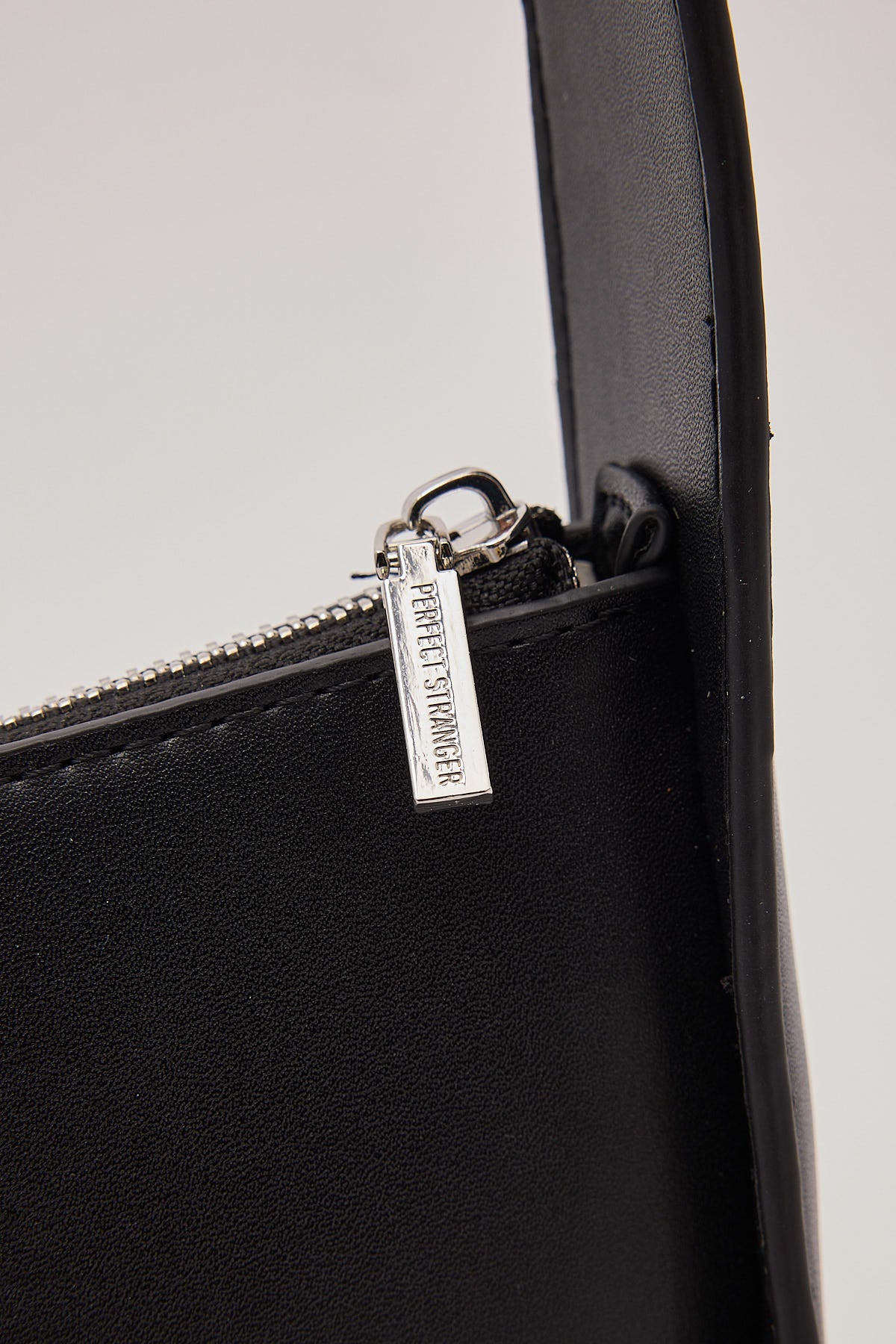 Perfect Stranger Amara Assymetrical Handbag Black