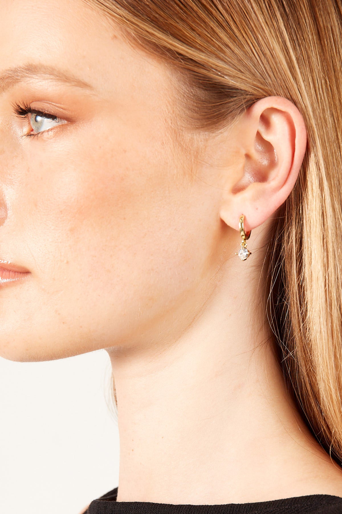 Perfect Stranger Aris Huggie Earring 3 Pack 18k Gold Plated Gold