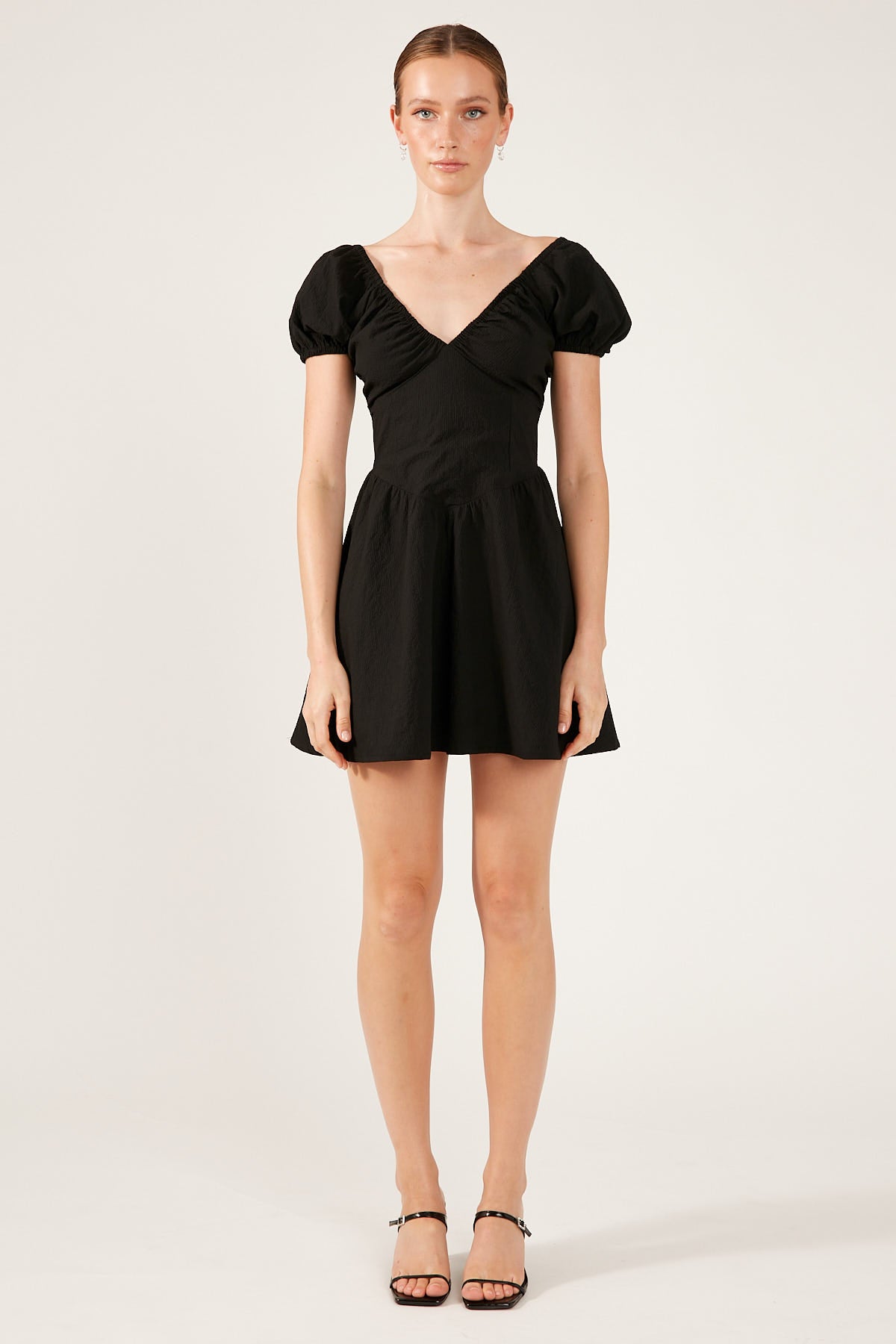 Perfect Stranger JULIETTE MINI DRESS Black