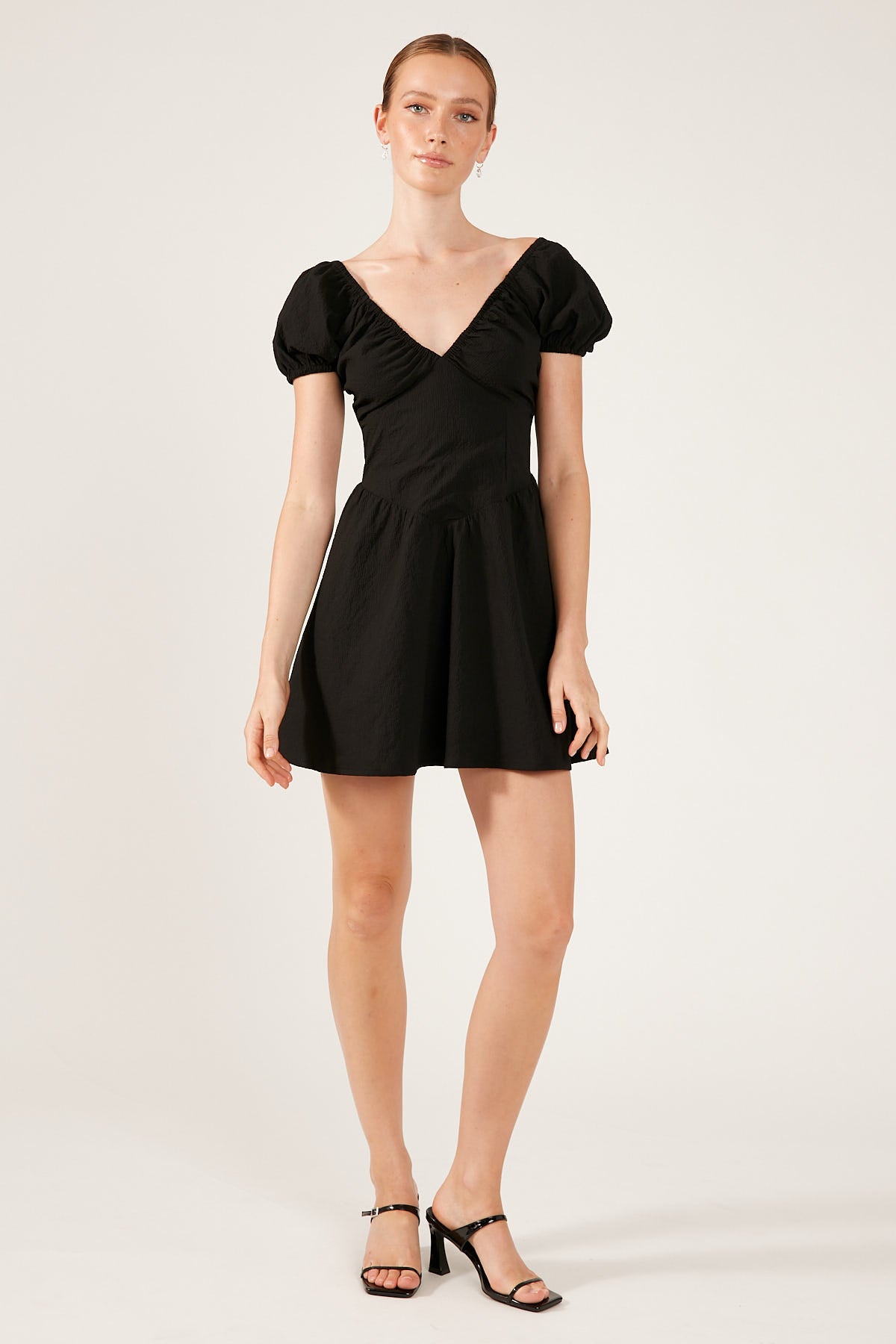Perfect Stranger JULIETTE MINI DRESS Black