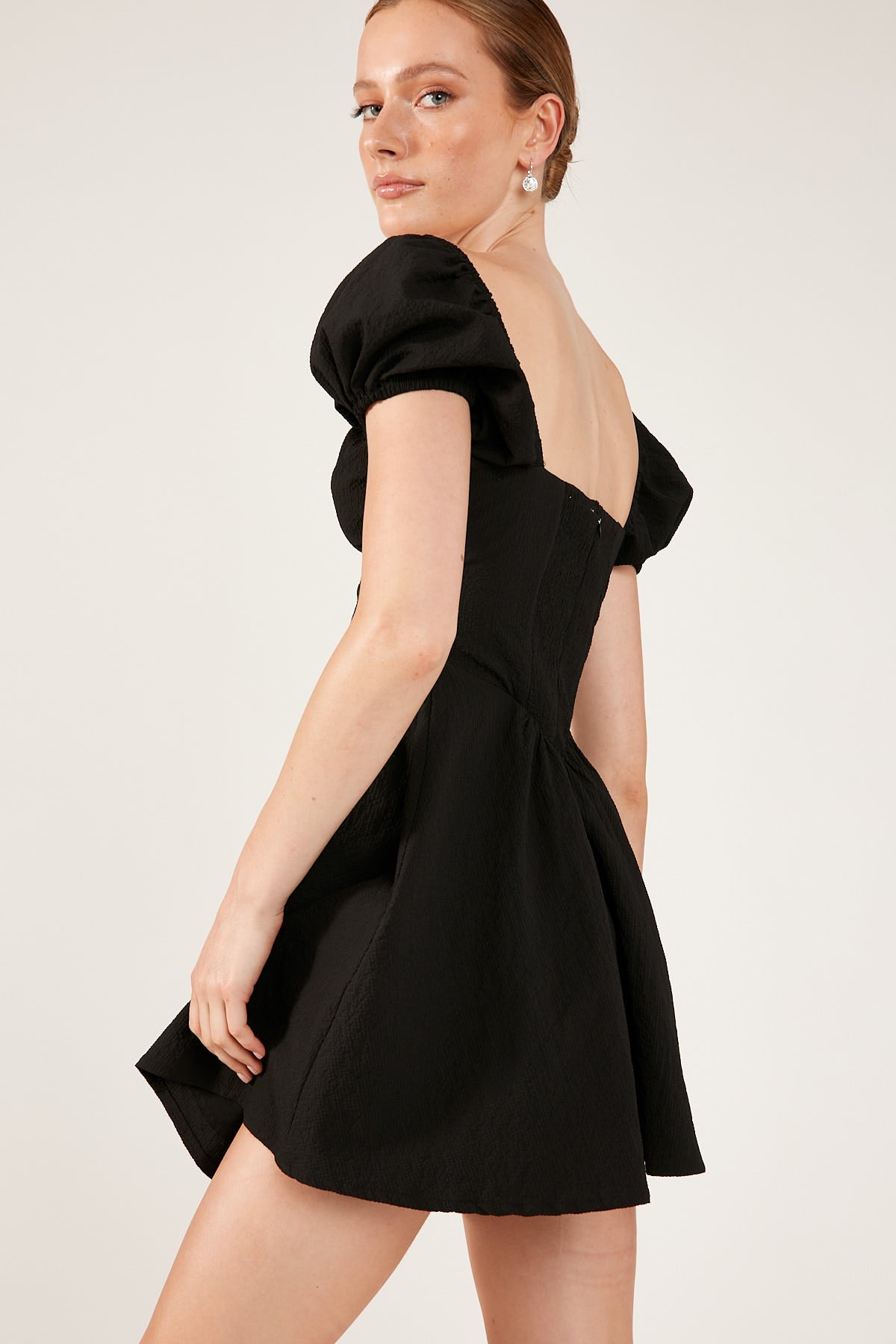 Perfect Stranger JULIETTE MINI DRESS Black
