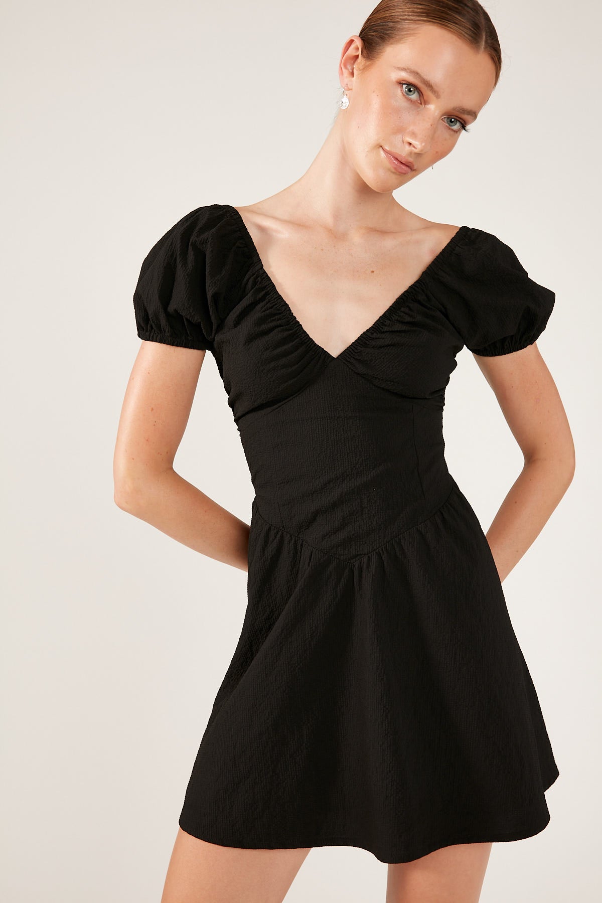 Perfect Stranger JULIETTE MINI DRESS Black