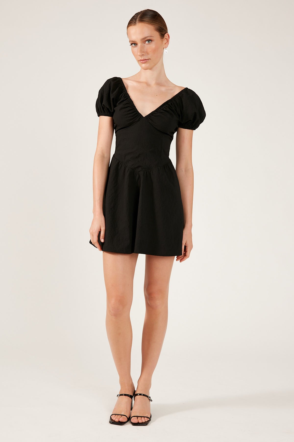 Perfect Stranger JULIETTE MINI DRESS Black