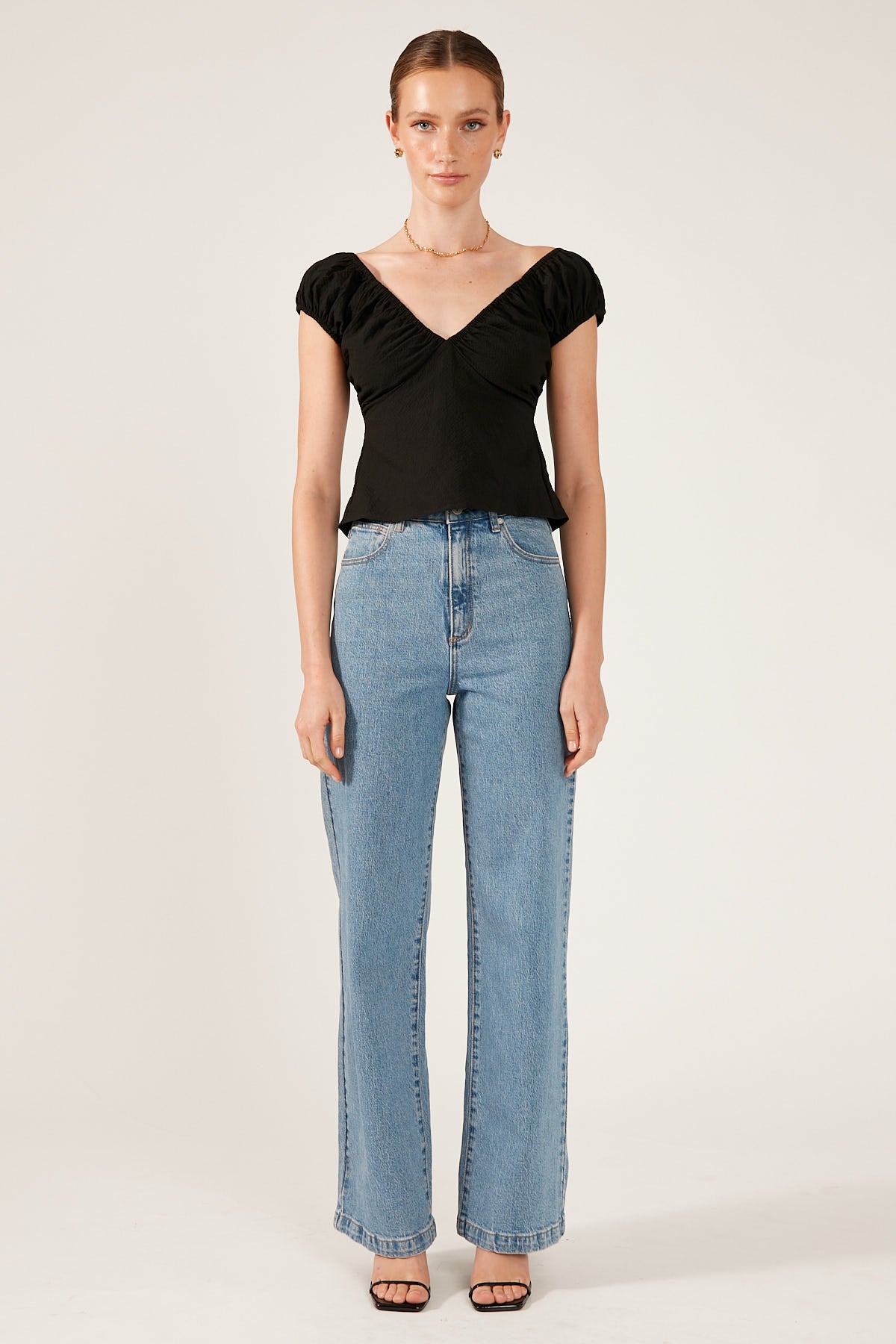 Perfect Stranger JULIETTE TOP Black