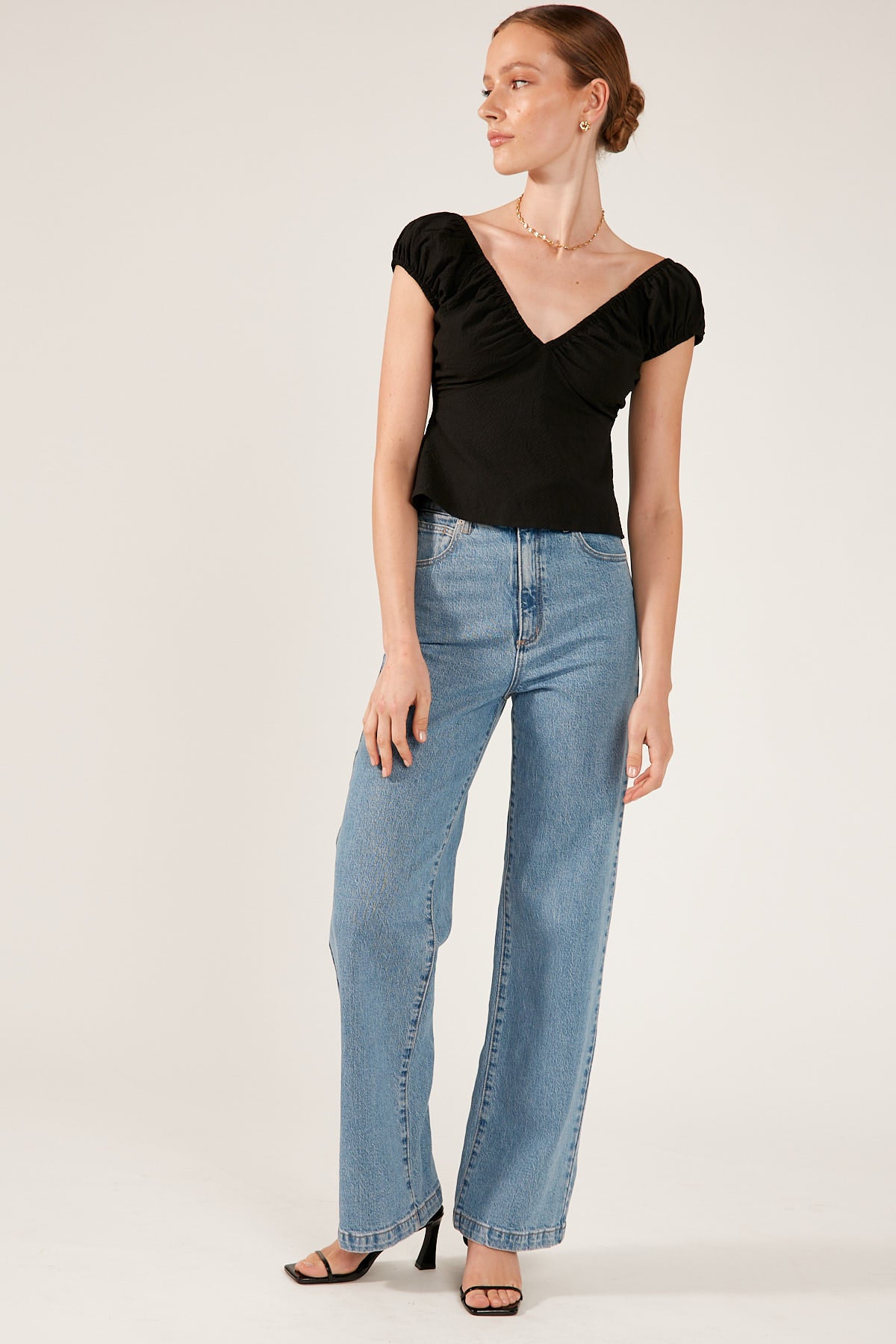 Perfect Stranger JULIETTE TOP Black