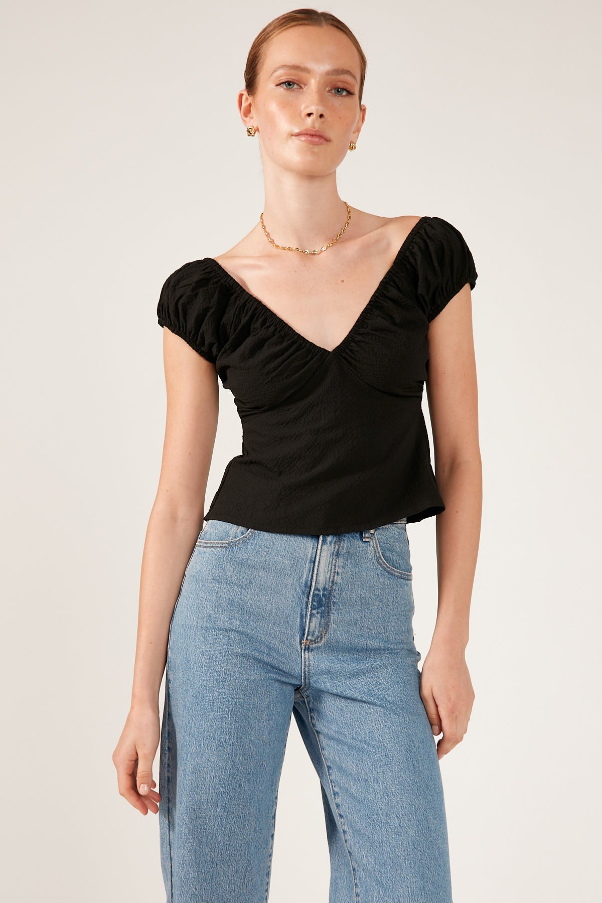 Perfect Stranger JULIETTE TOP Black