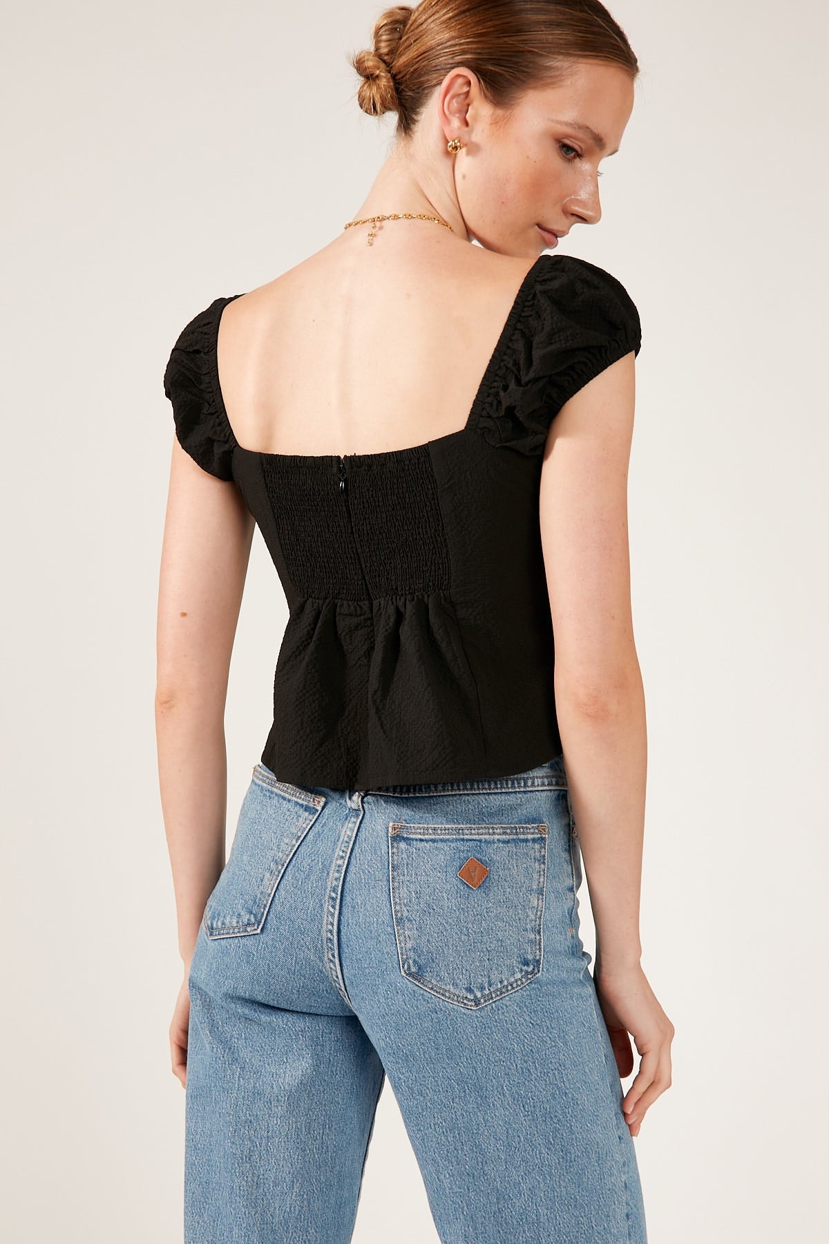 Perfect Stranger JULIETTE TOP Black