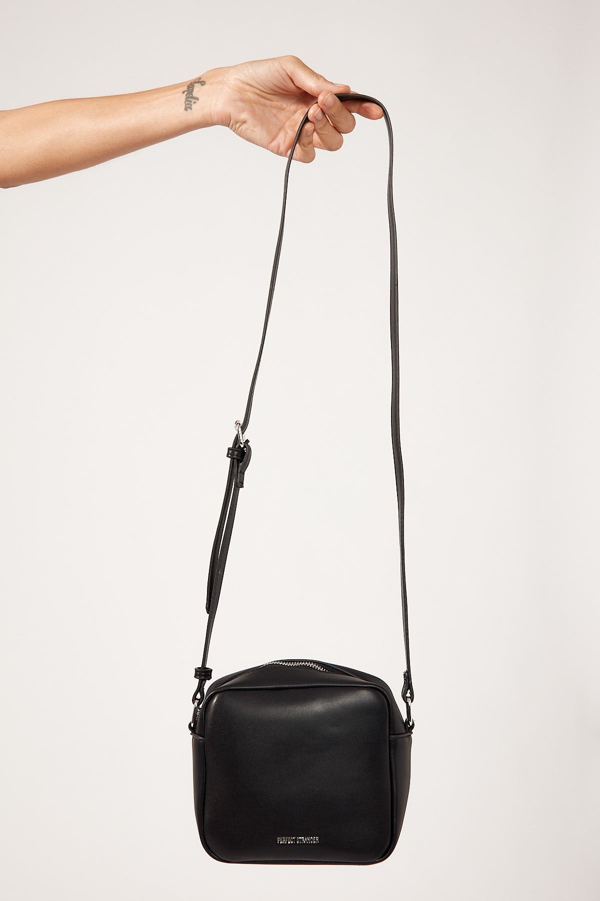 Perfect Stranger Giselle Boxy Handbag Black