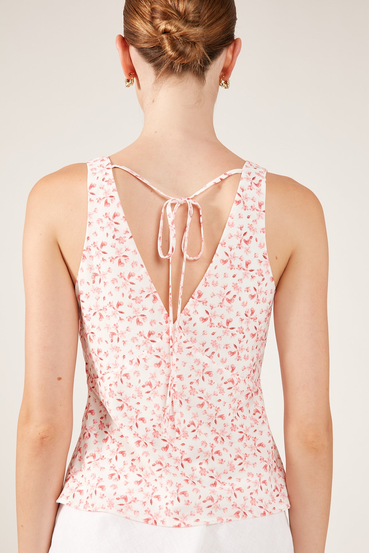 Perfect Stranger Camelia V Cami Top Multi