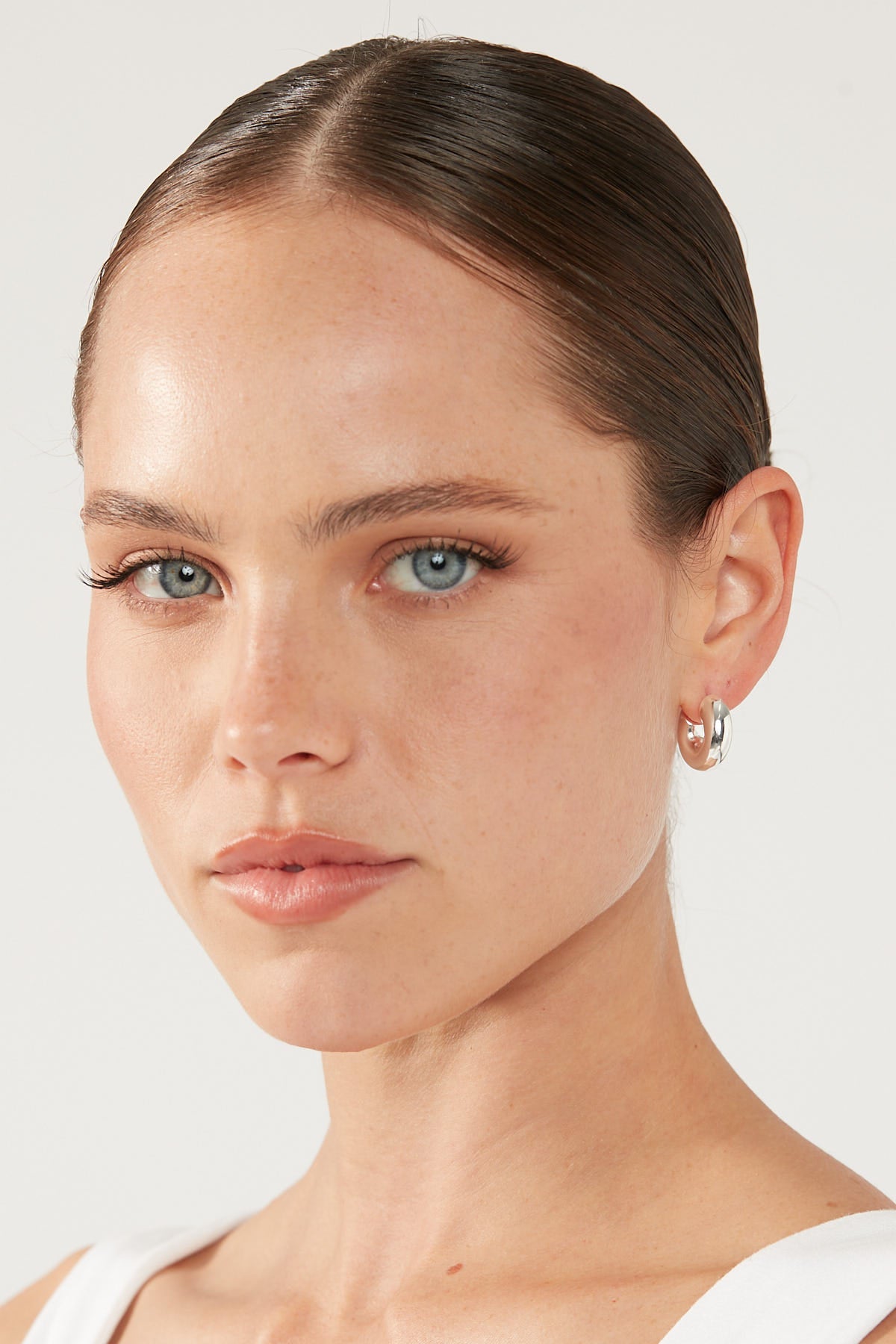 Perfect Stranger Bubble Earrings Sterling Silver Plated
