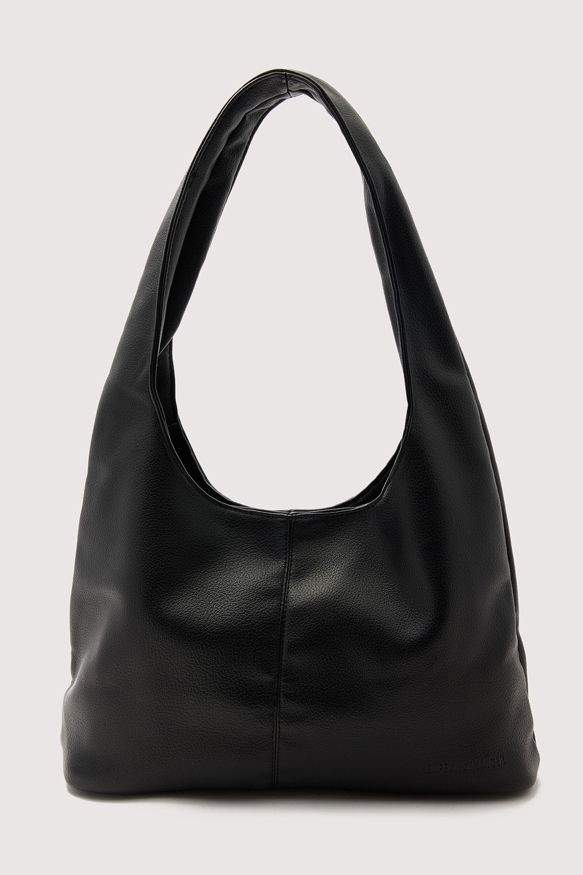 Perfect Stranger Gianna Slouch Bag Black