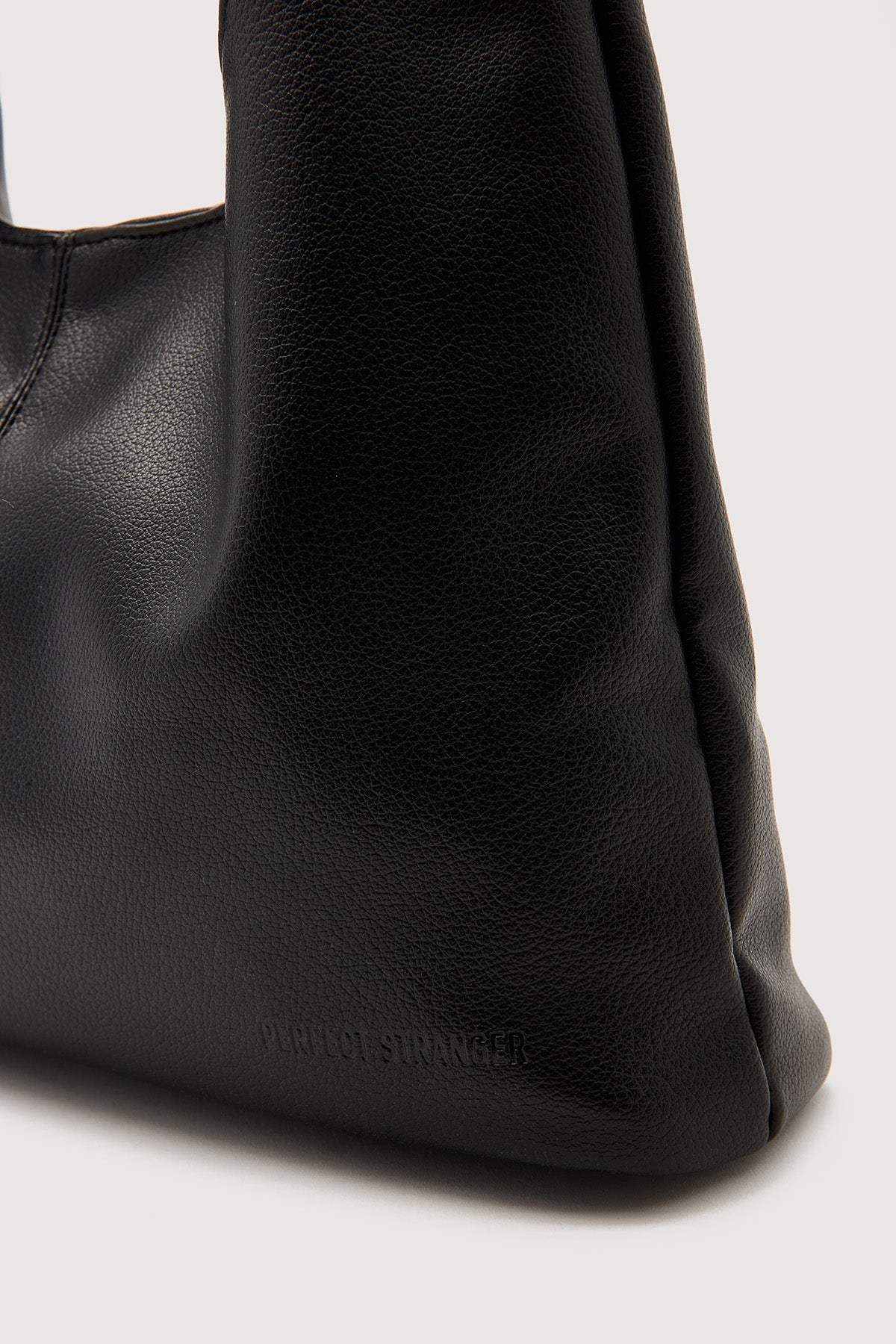 Perfect Stranger Gianna Slouch Bag Black
