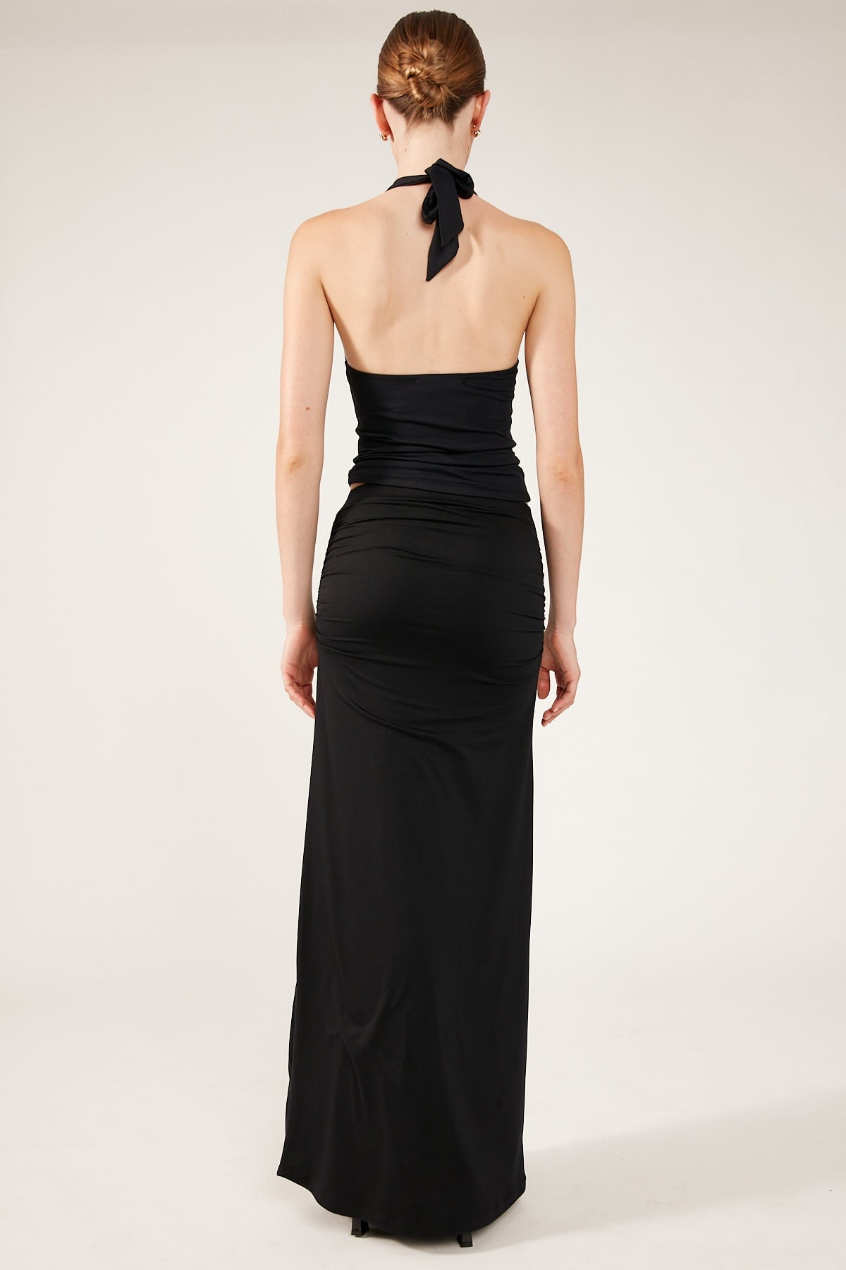 Perfect Stranger Cora Midi Skirt Black
