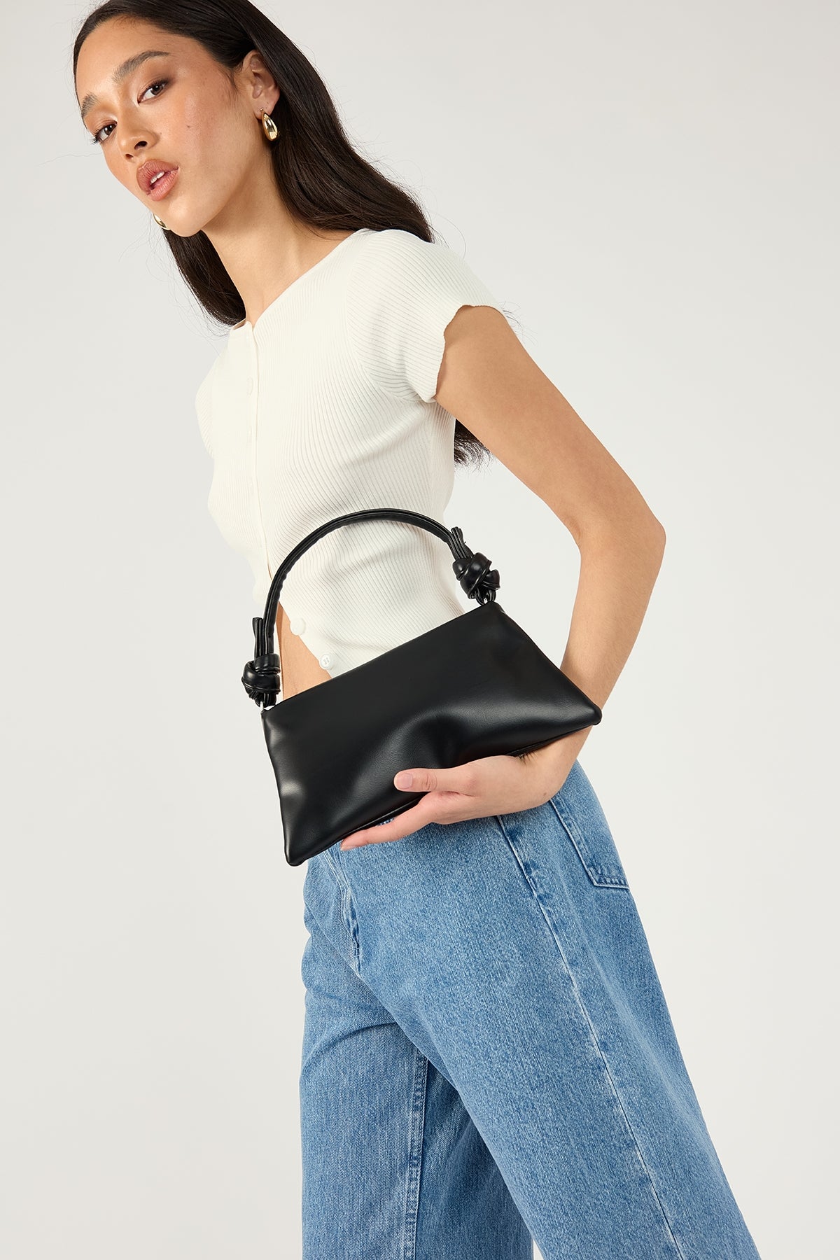 Perfect Stranger Diana Handbag Black