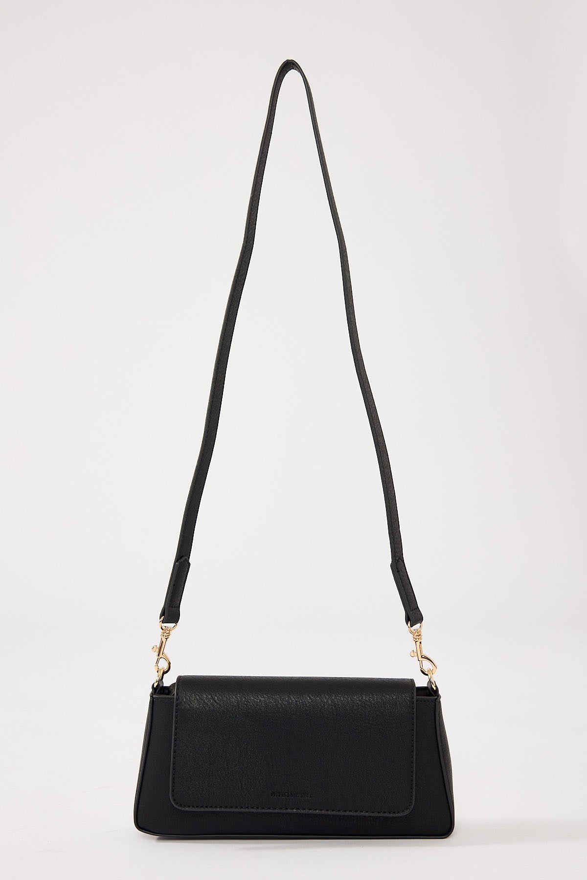 Perfect Stranger Bento Crossbody Bag Black