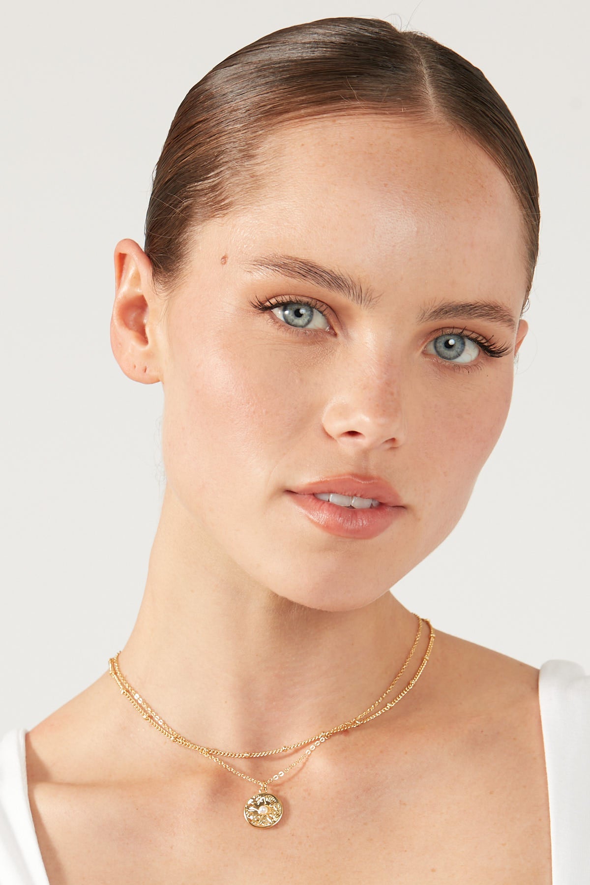 Perfect Stranger Adella Necklace 2 Pack Gold