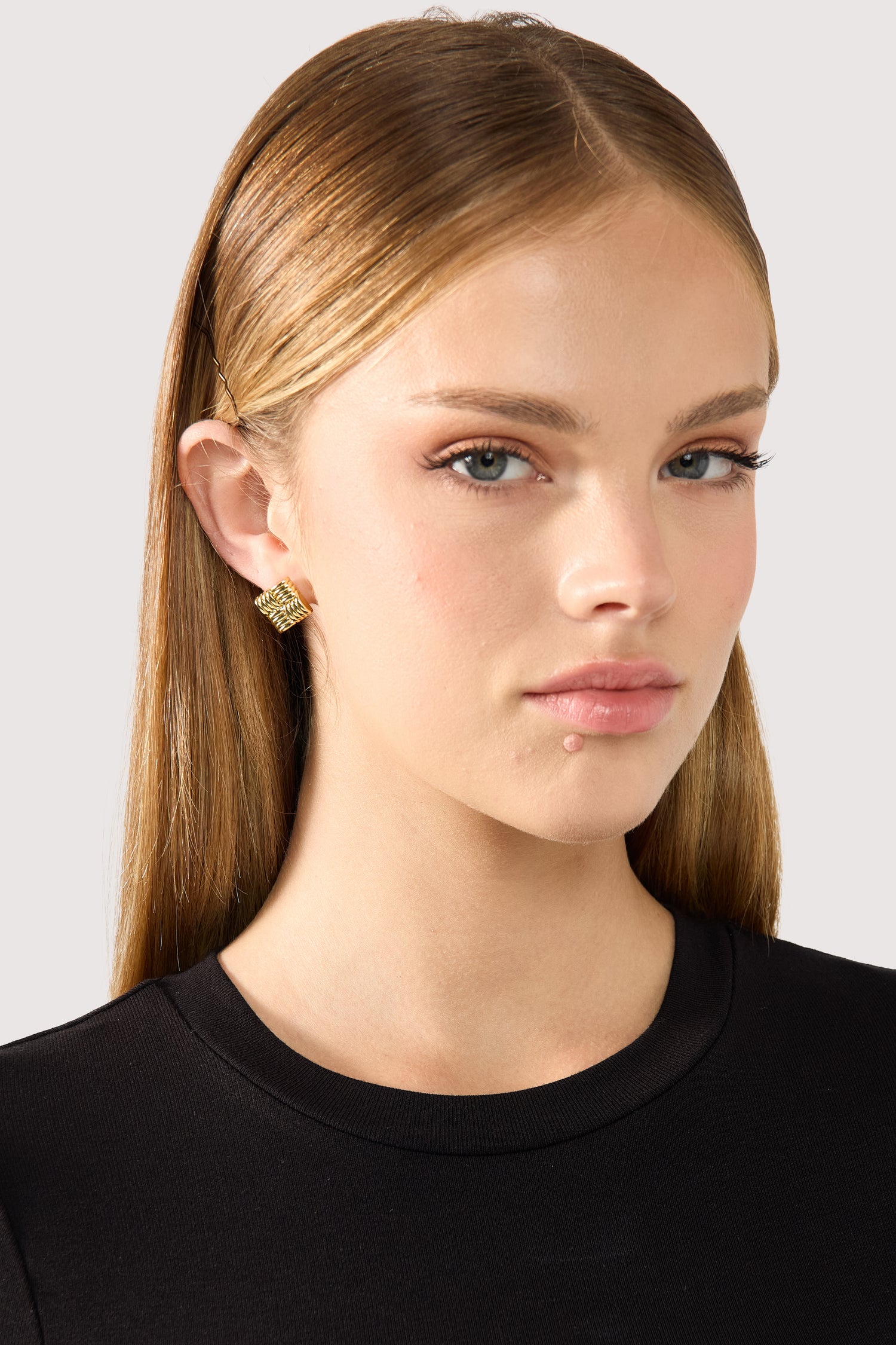 Perfect Stranger Kora Earrings 18k Gold Plated