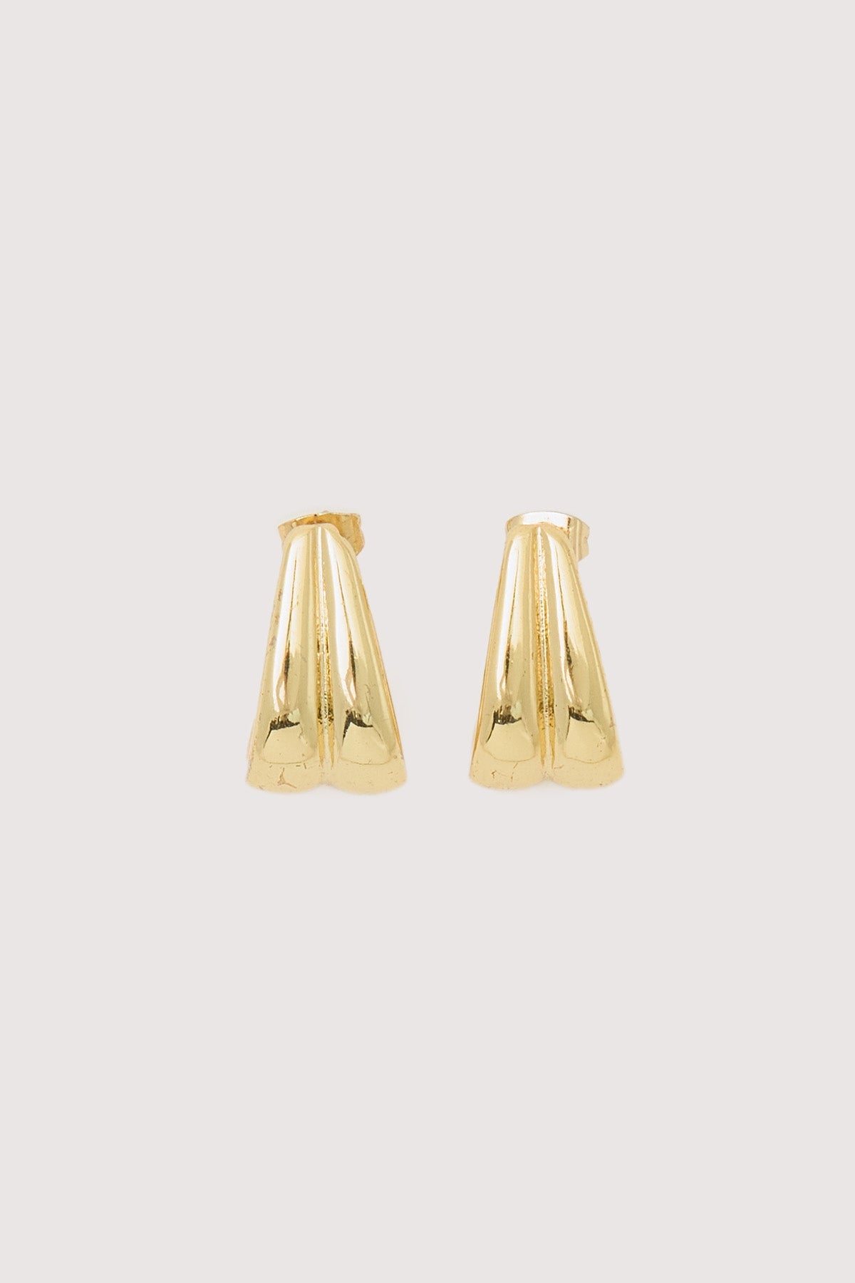 Perfect Stranger Selma Earrings 18k Gold Plated