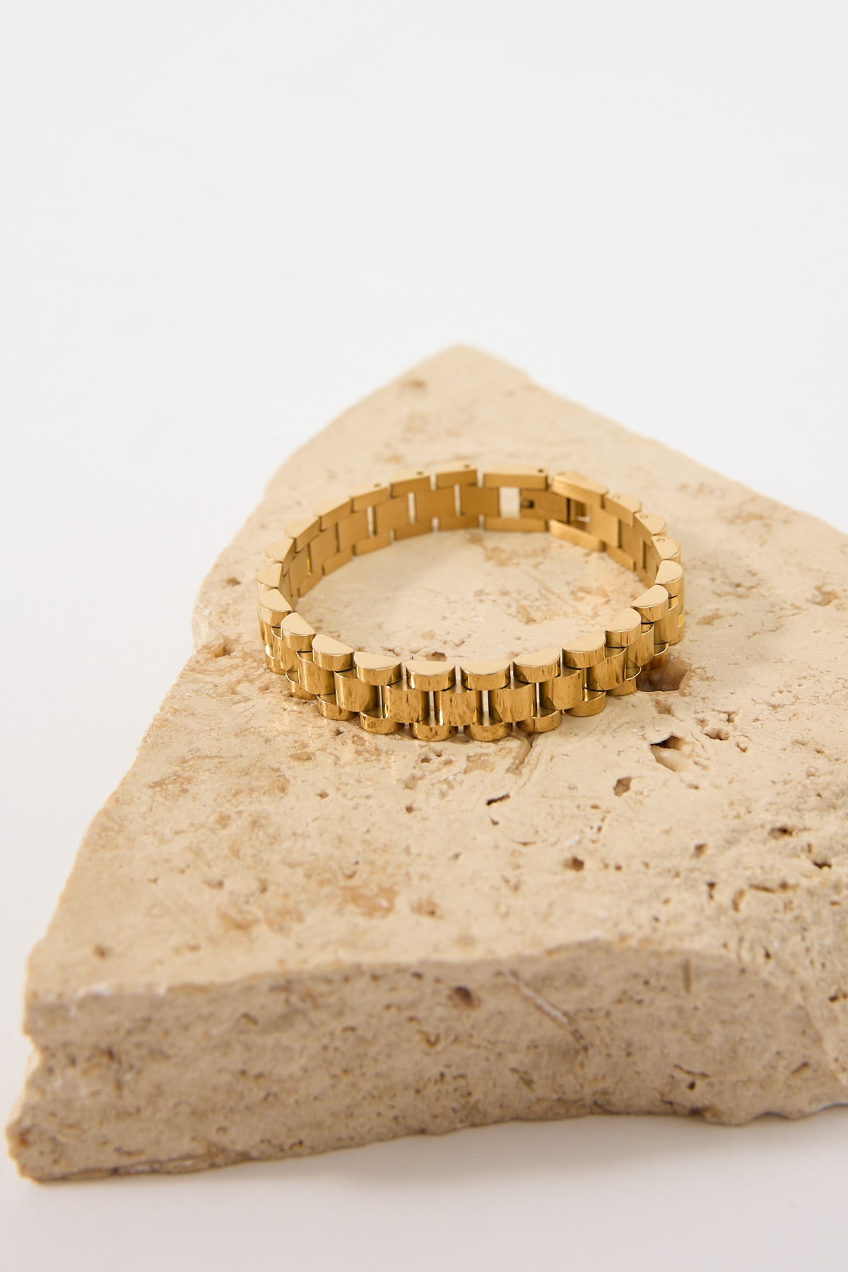 Perfect Stranger First Class Watch Bracelet 18K Gold Plated