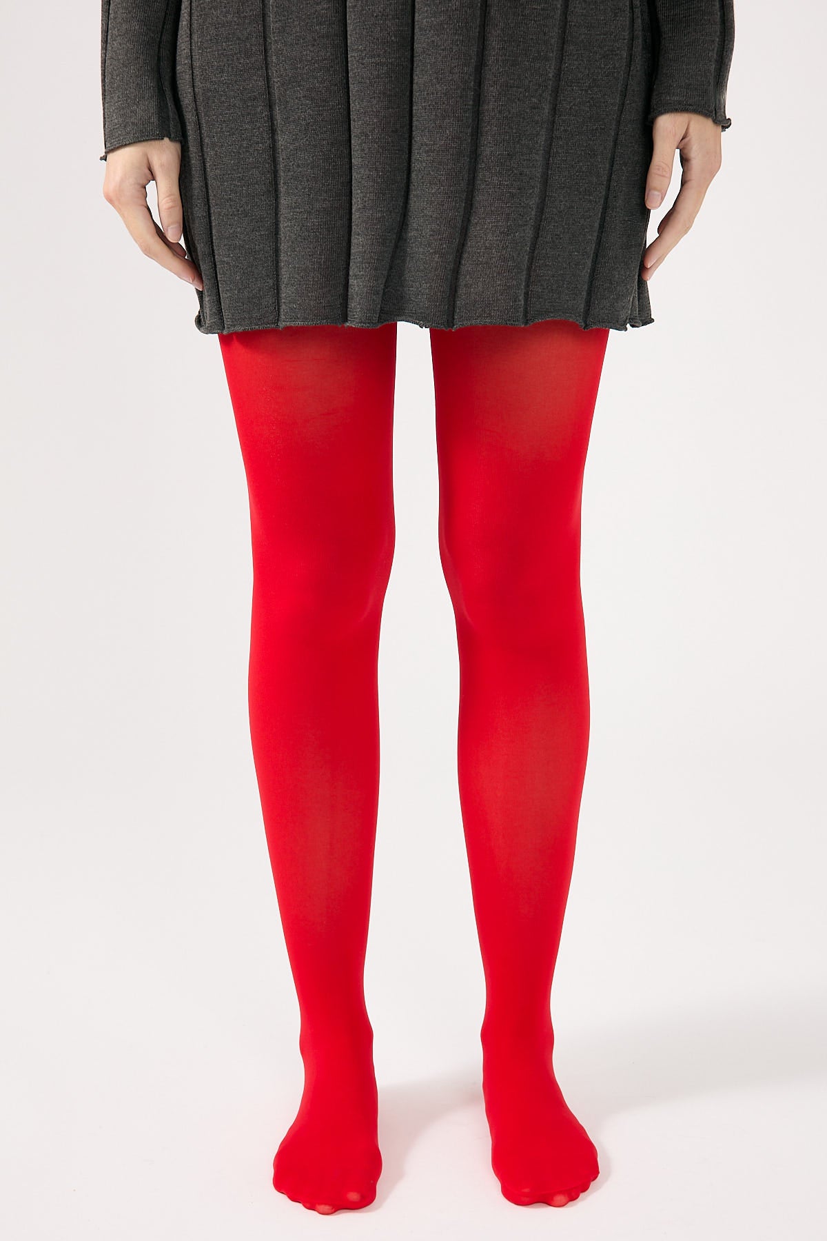 Token Cherry Stockings Red