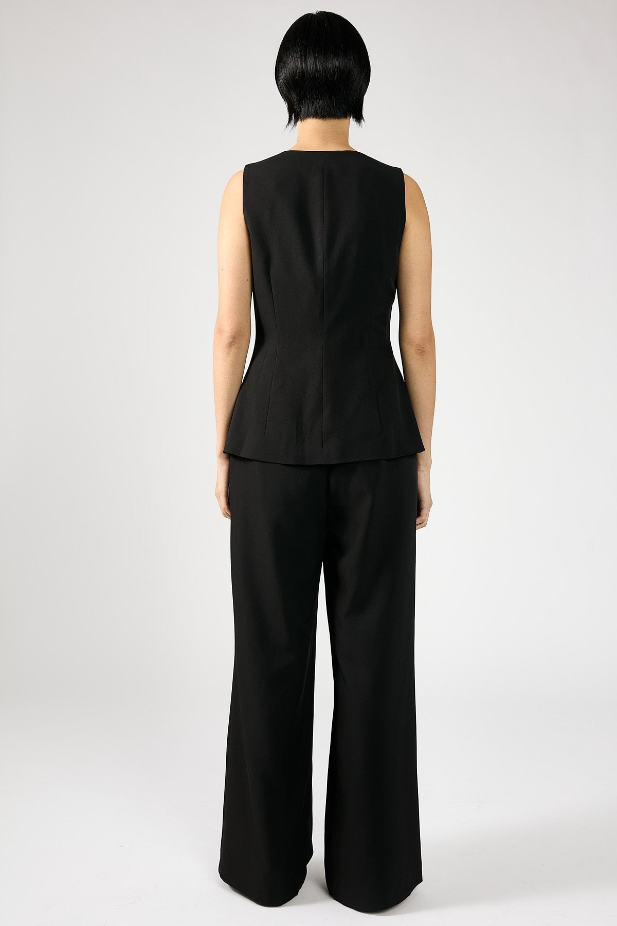 Perfect Stranger Ares Straight Leg Pants Black