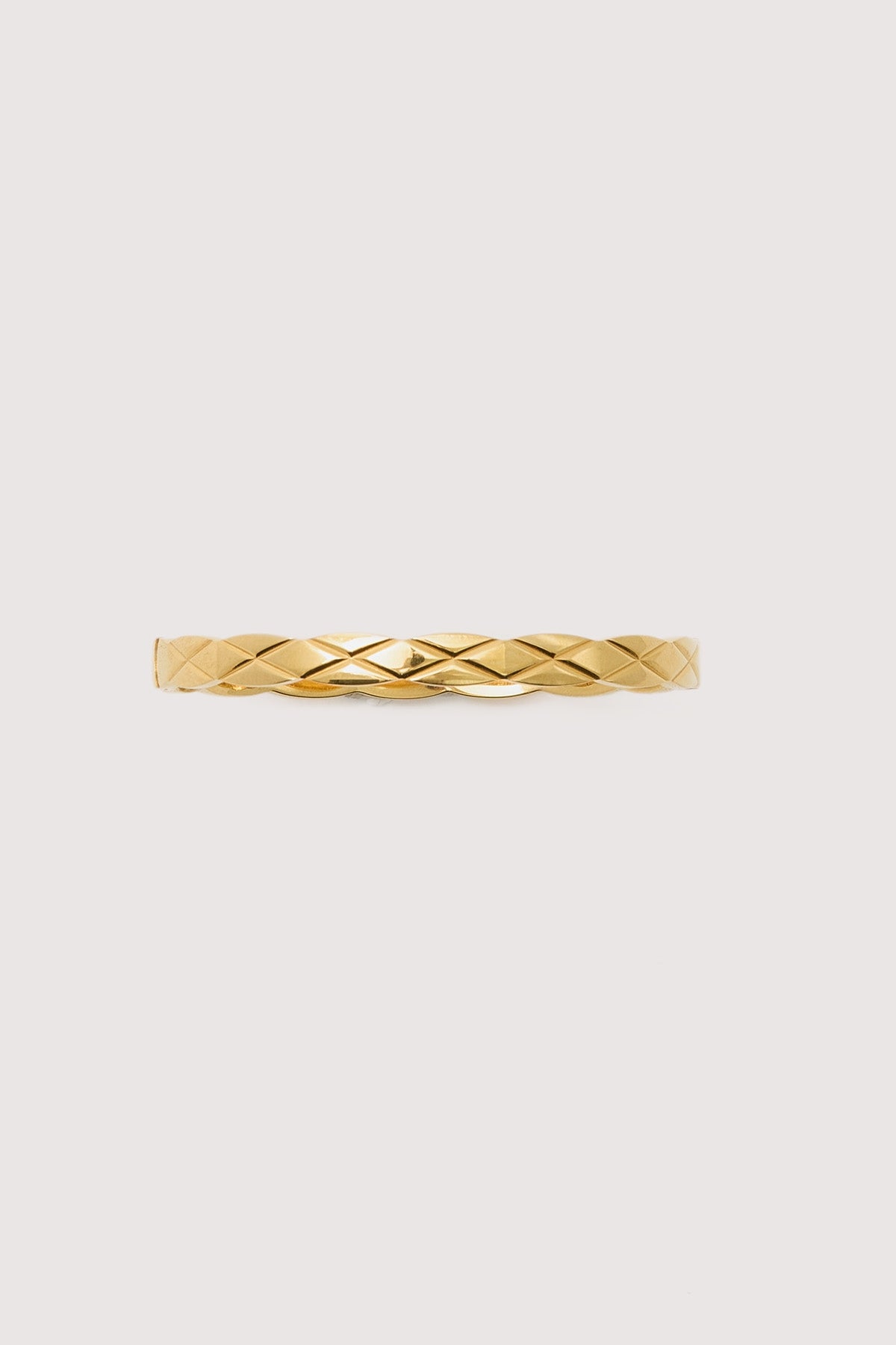 Perfect Stranger Seraphina Braided Bracelet Gold