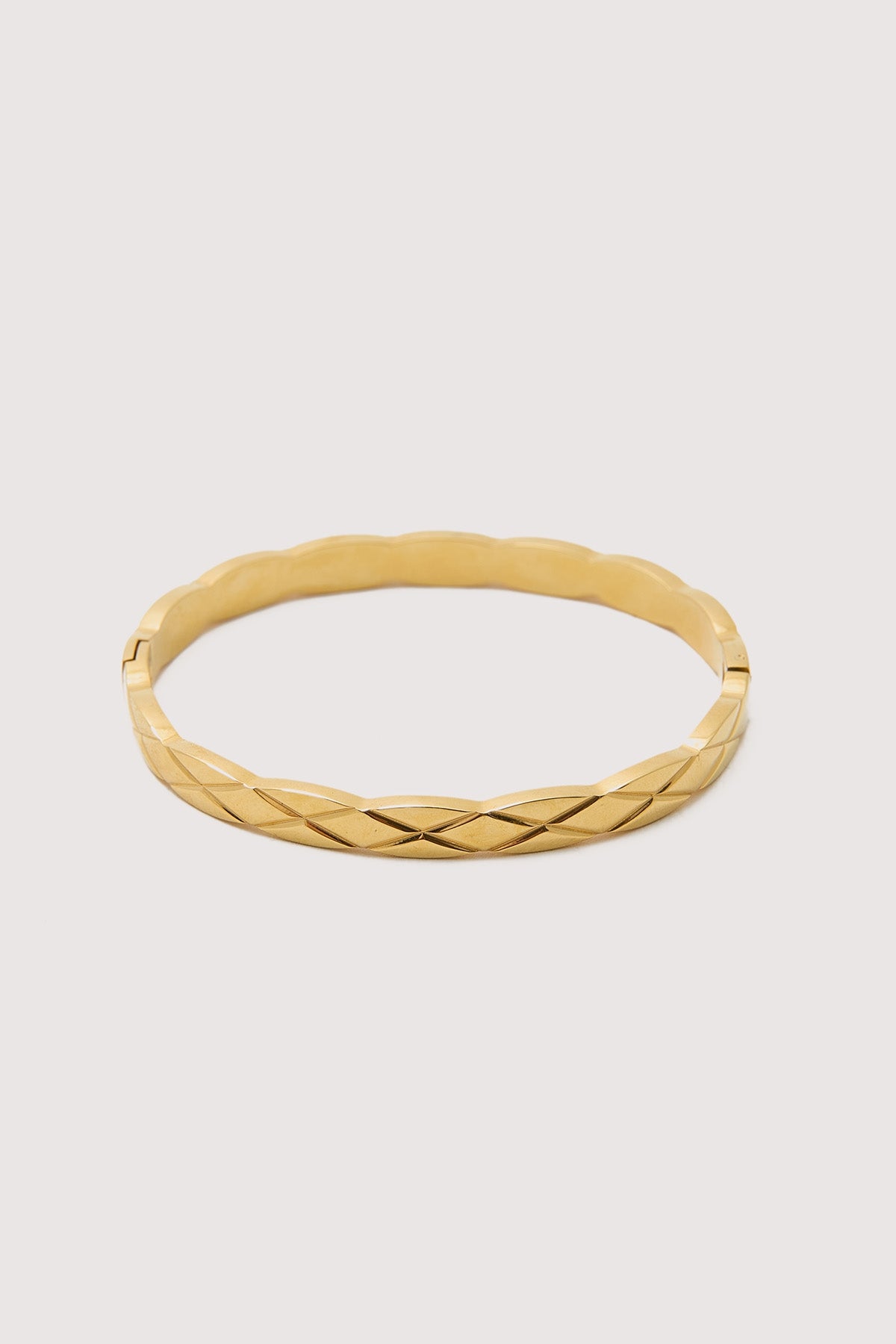 Perfect Stranger Seraphina Braided Bracelet Gold