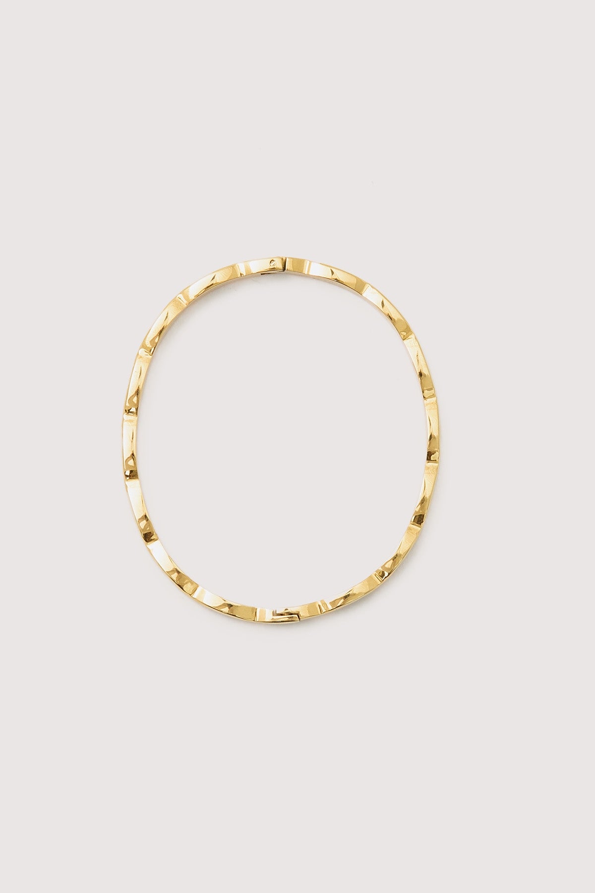 Perfect Stranger Seraphina Braided Bracelet Gold